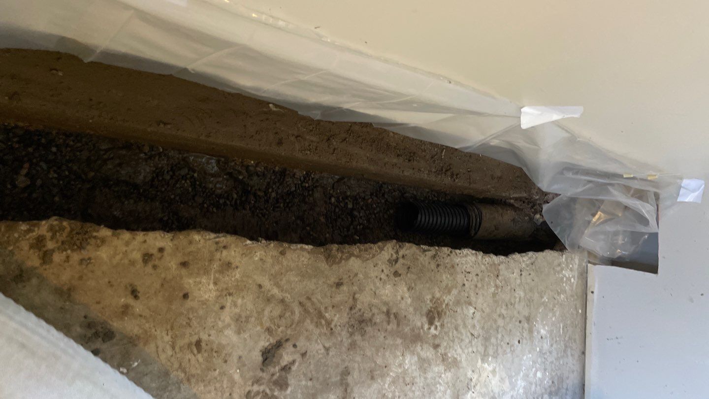 Interior Drain Tile & Sump Pump in Lino Lakes, MN by Waterproofing Northeast
