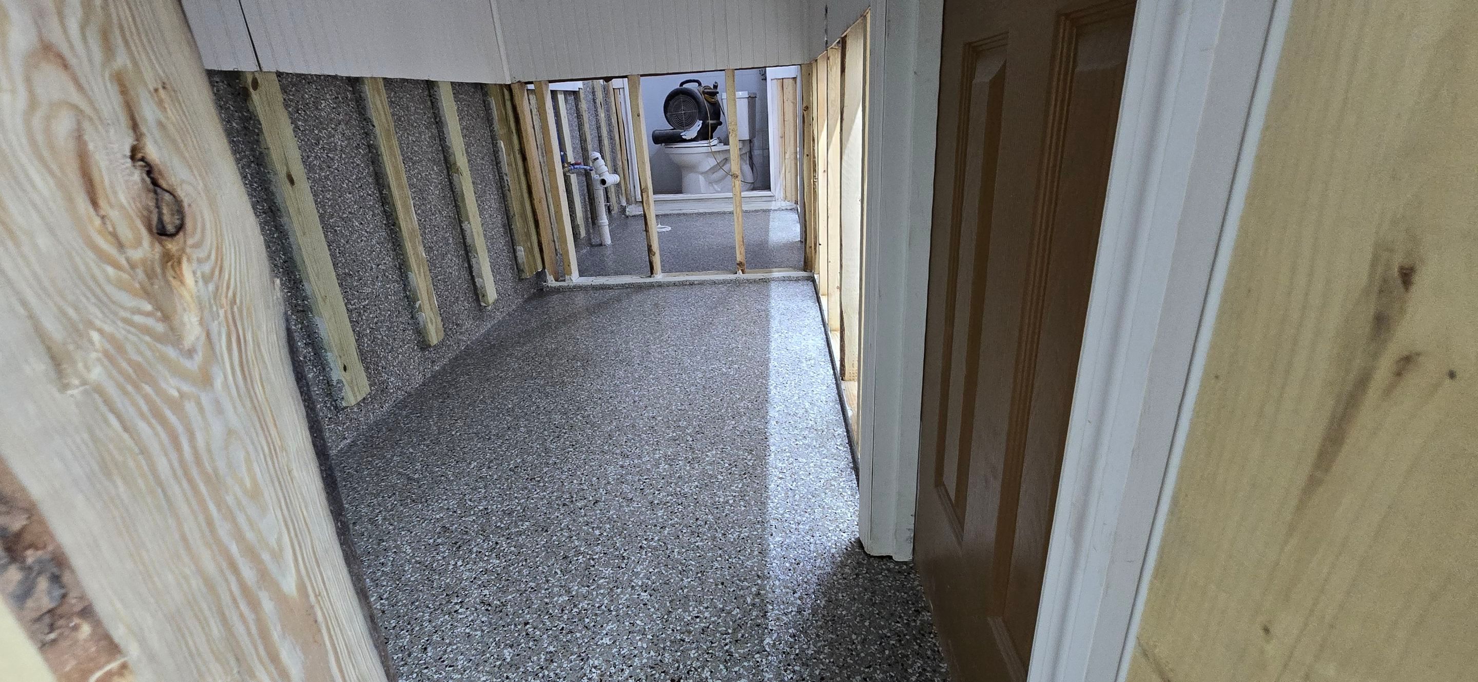 Bunker using Creekbed by Elite Floor Solutions