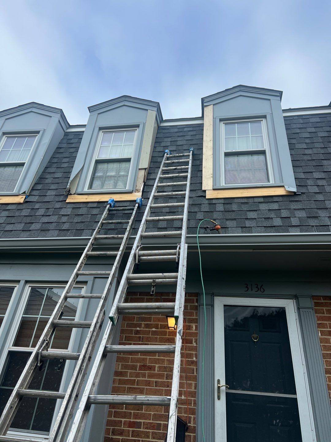 Oakton: CertainTeed Landmark Pro Designer Shingles in Max Def Pewter by RM Banning, Inc.