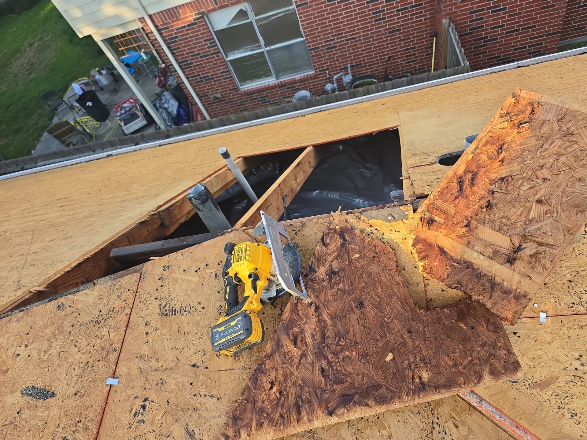 Roof Replacement Friendswood by Roof Repair Services LLC