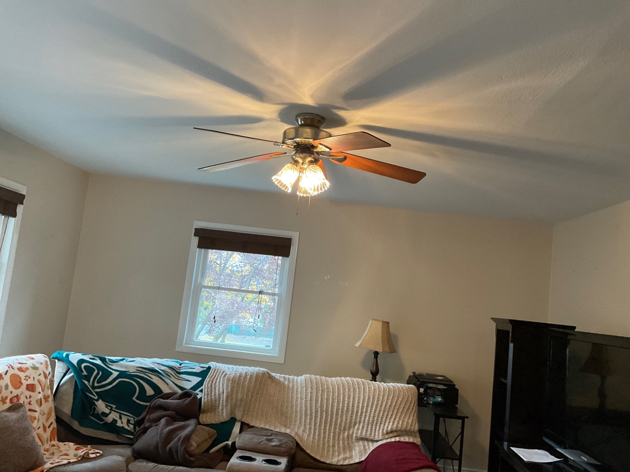 Warm and Welcoming Interior Refresh in Jenkintown by Groovy Hues