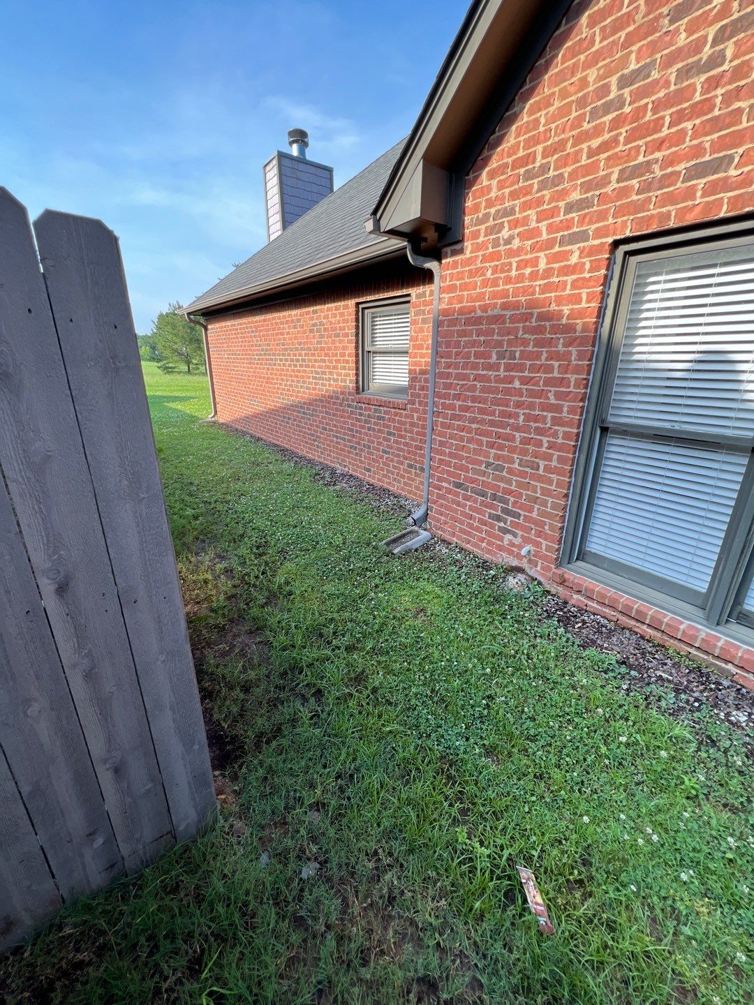 Lake View - Fence by Pillar and Pine
