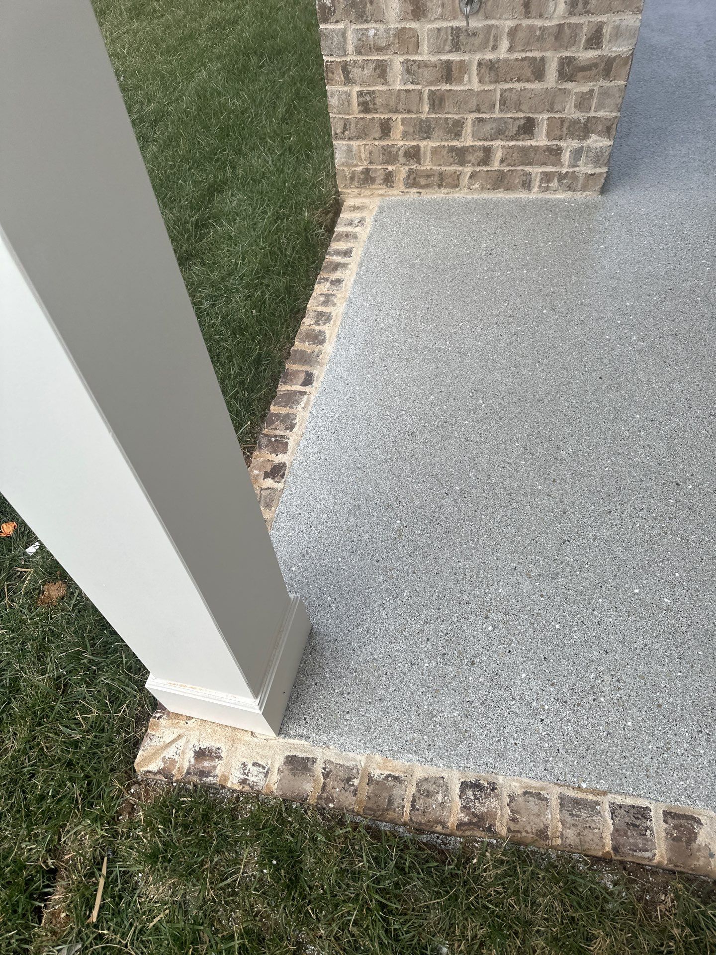 Patio Floor Coating using Quartzite by My Garage Floor Guys