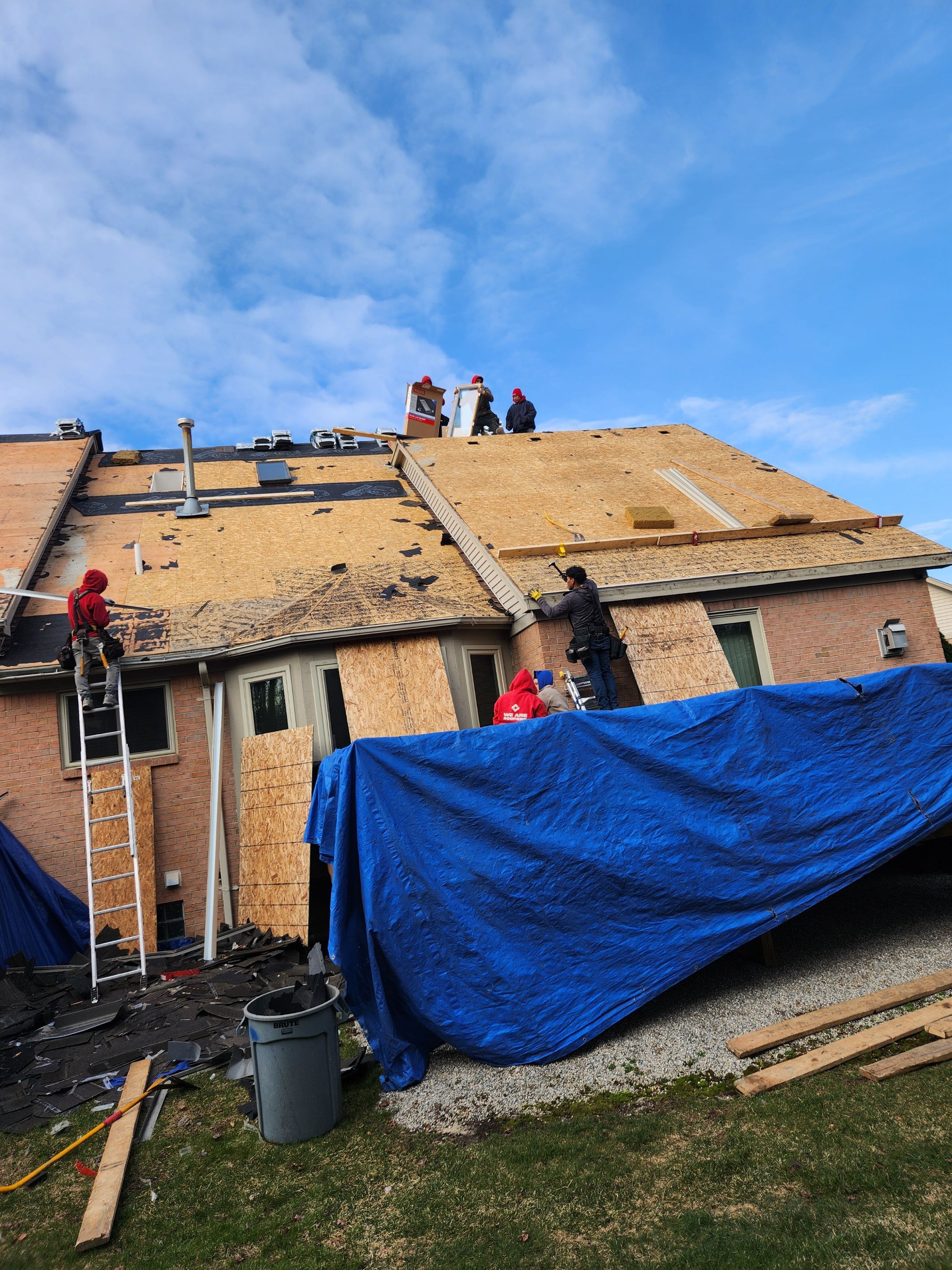 Roof Replacment  by JNR Roofing LLC