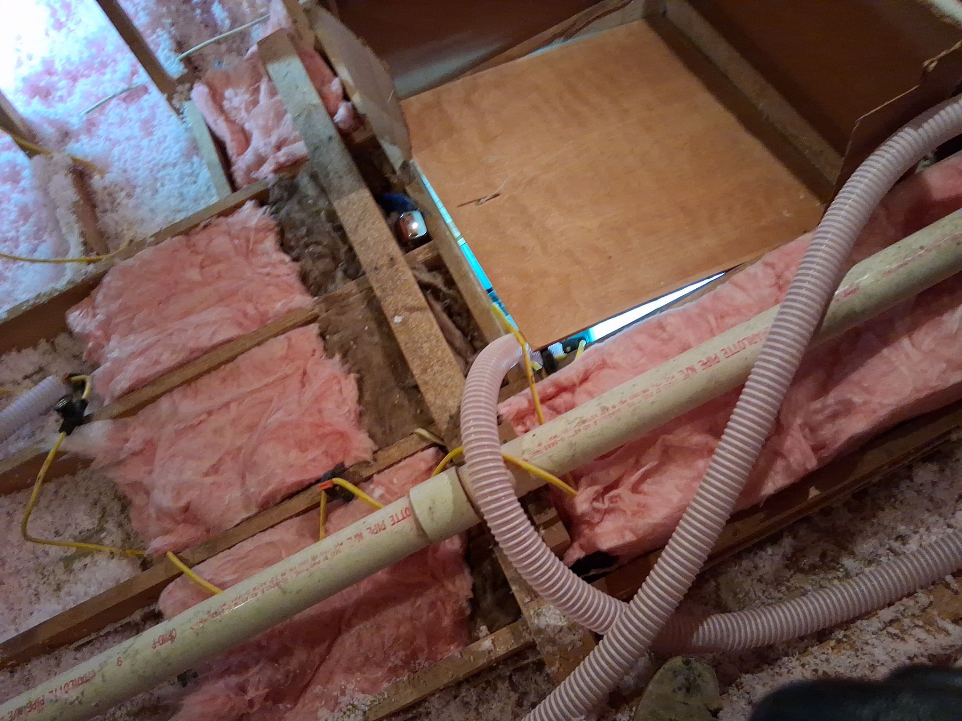 Attic Insulation and Repair by Toledo Basement Repair