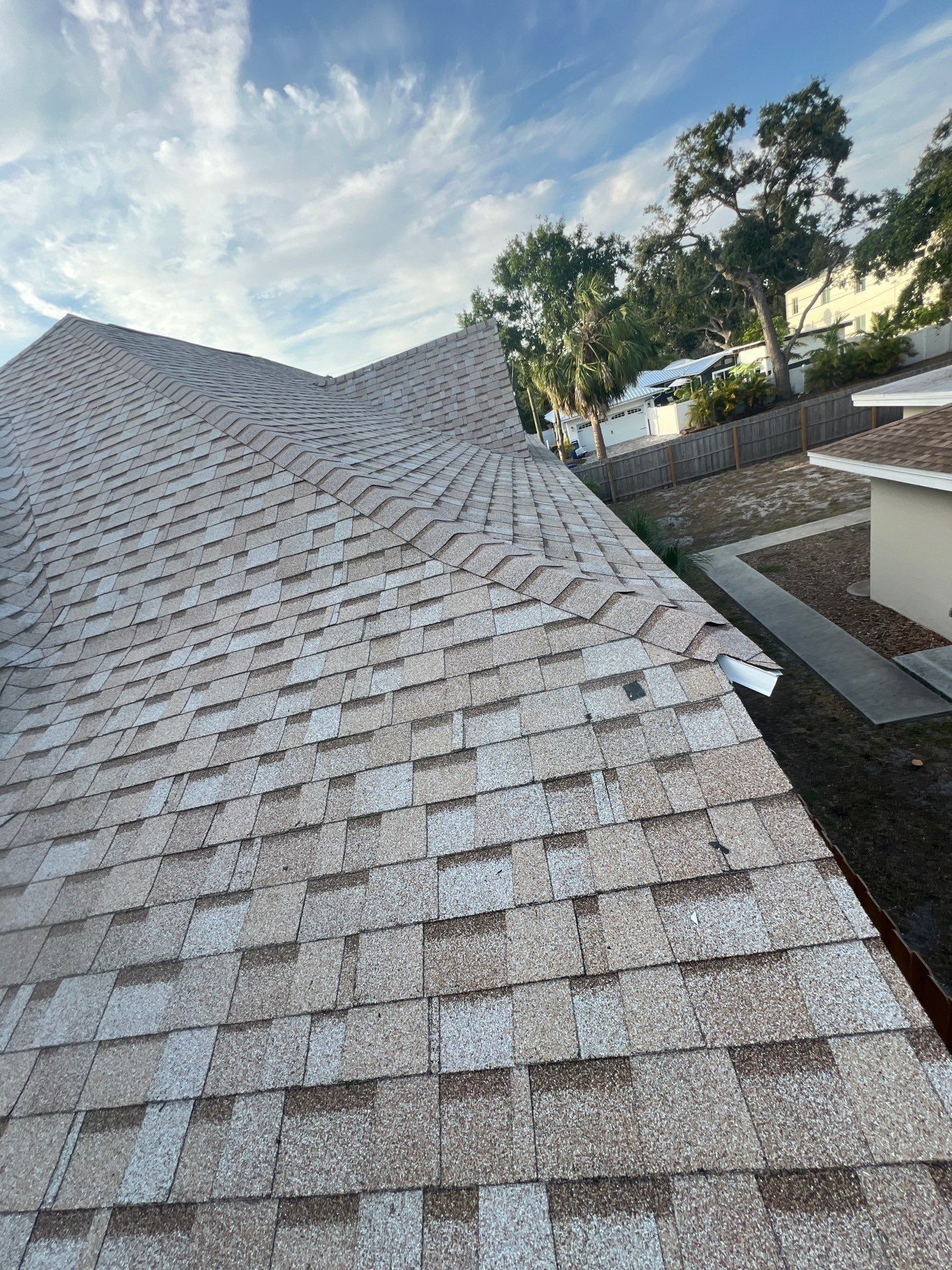 Project in St. Petersburg 33710 by Mitchell Roofing Company LLC