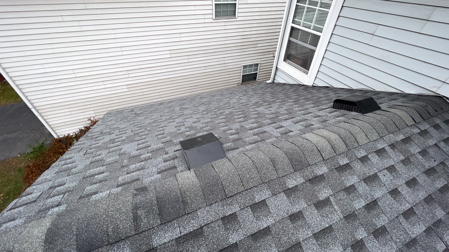 Multi-family unit roof replacement. using GAF Timberline HDZ by Pro Home Services Inc