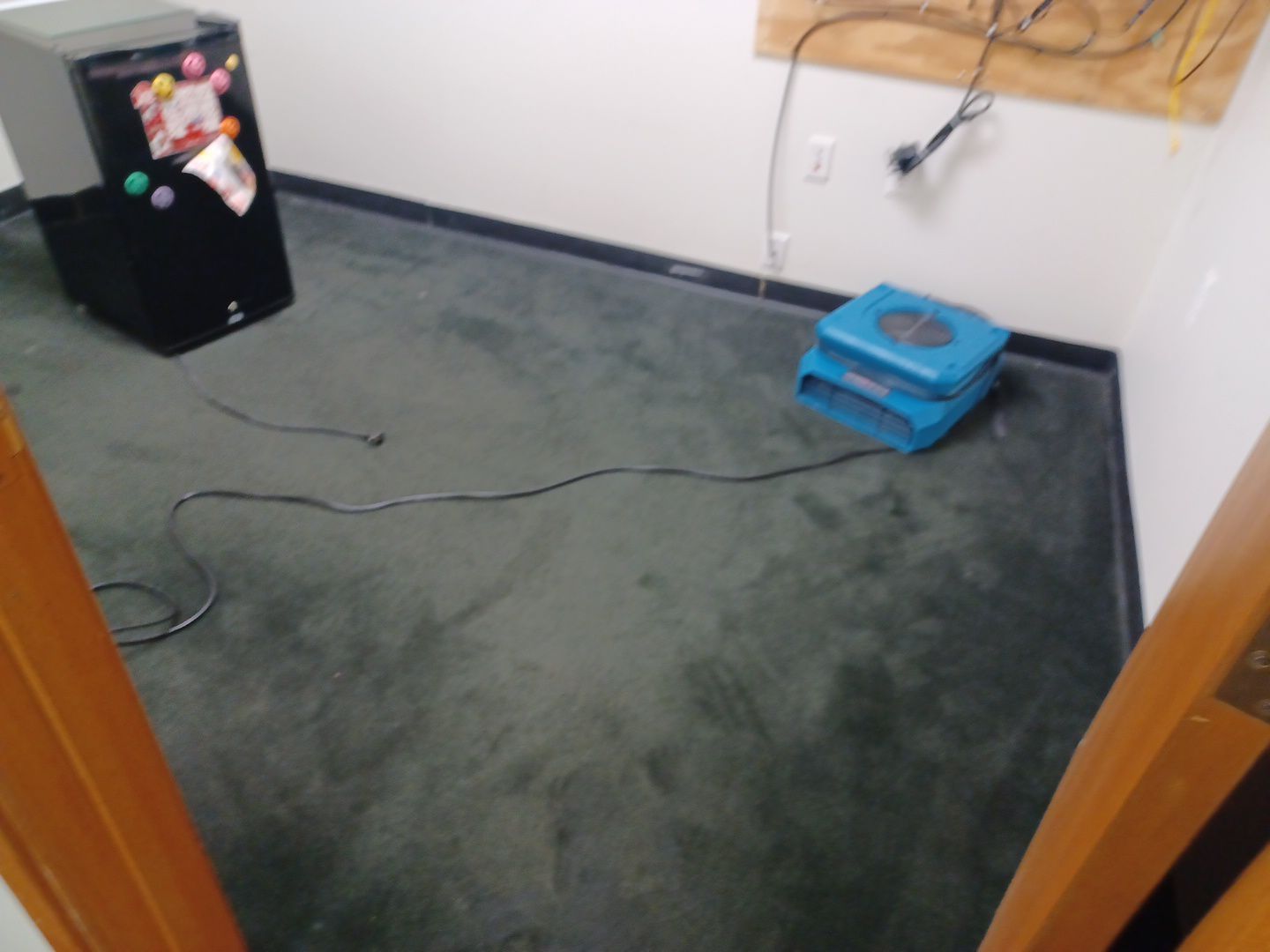 Project in Ann Arbor by EzDry Water Mitigation & Property Restoration