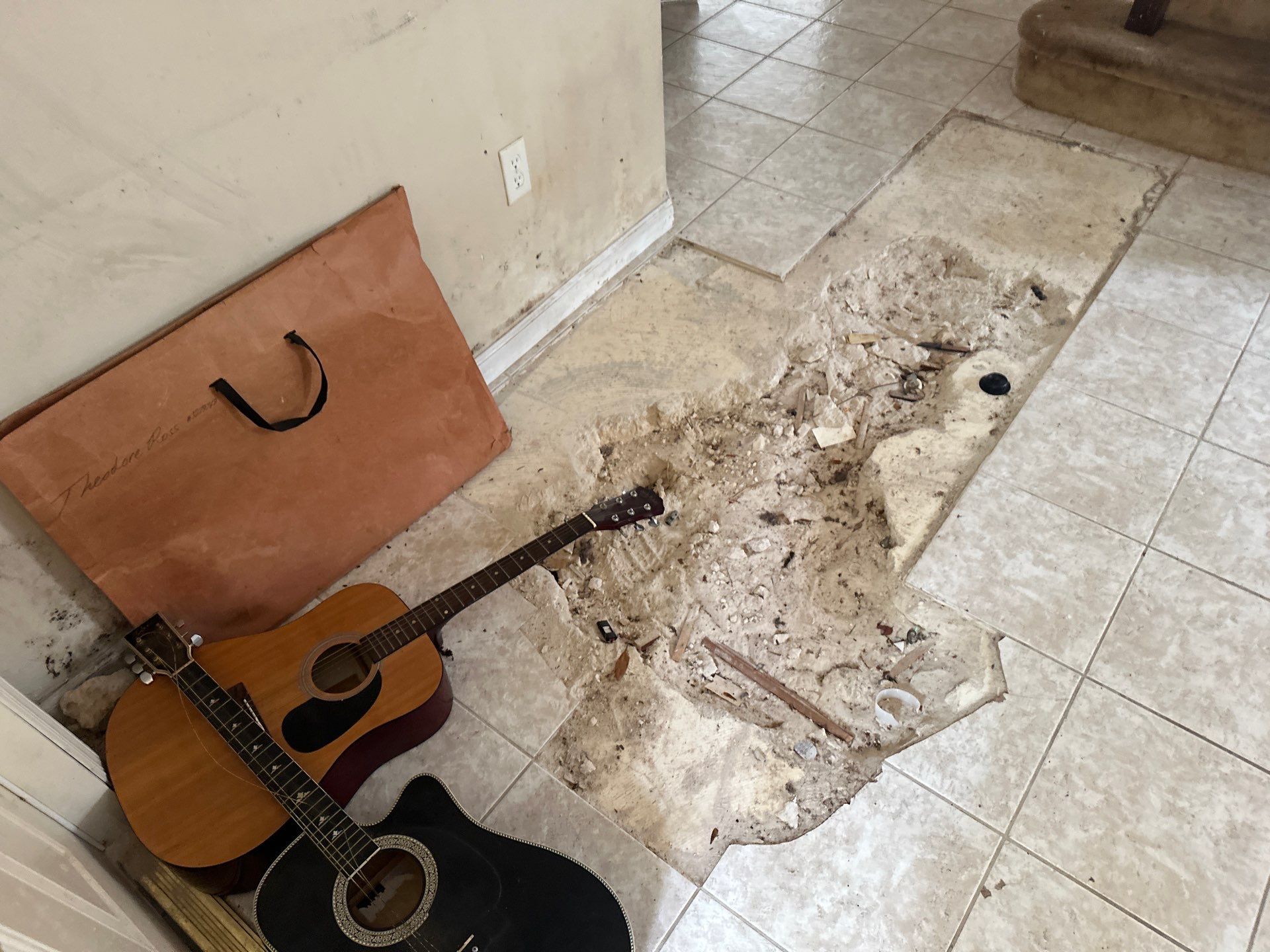 Water Damage Claim in Miramar by FLAPA & KeyStone
