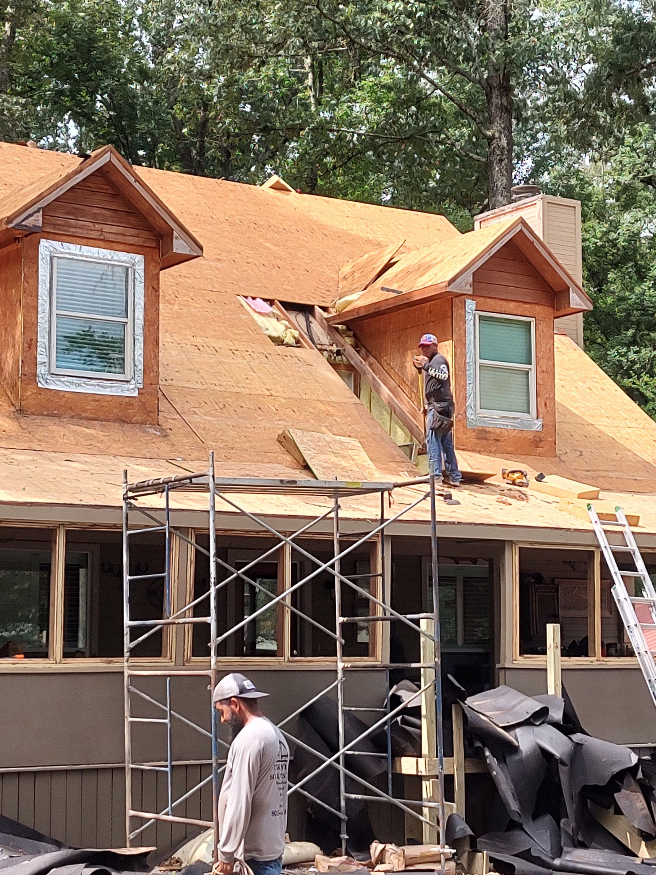 Metal Roof Replacement: 26 GA. Residential Metal Panel by Hostetler Roofing