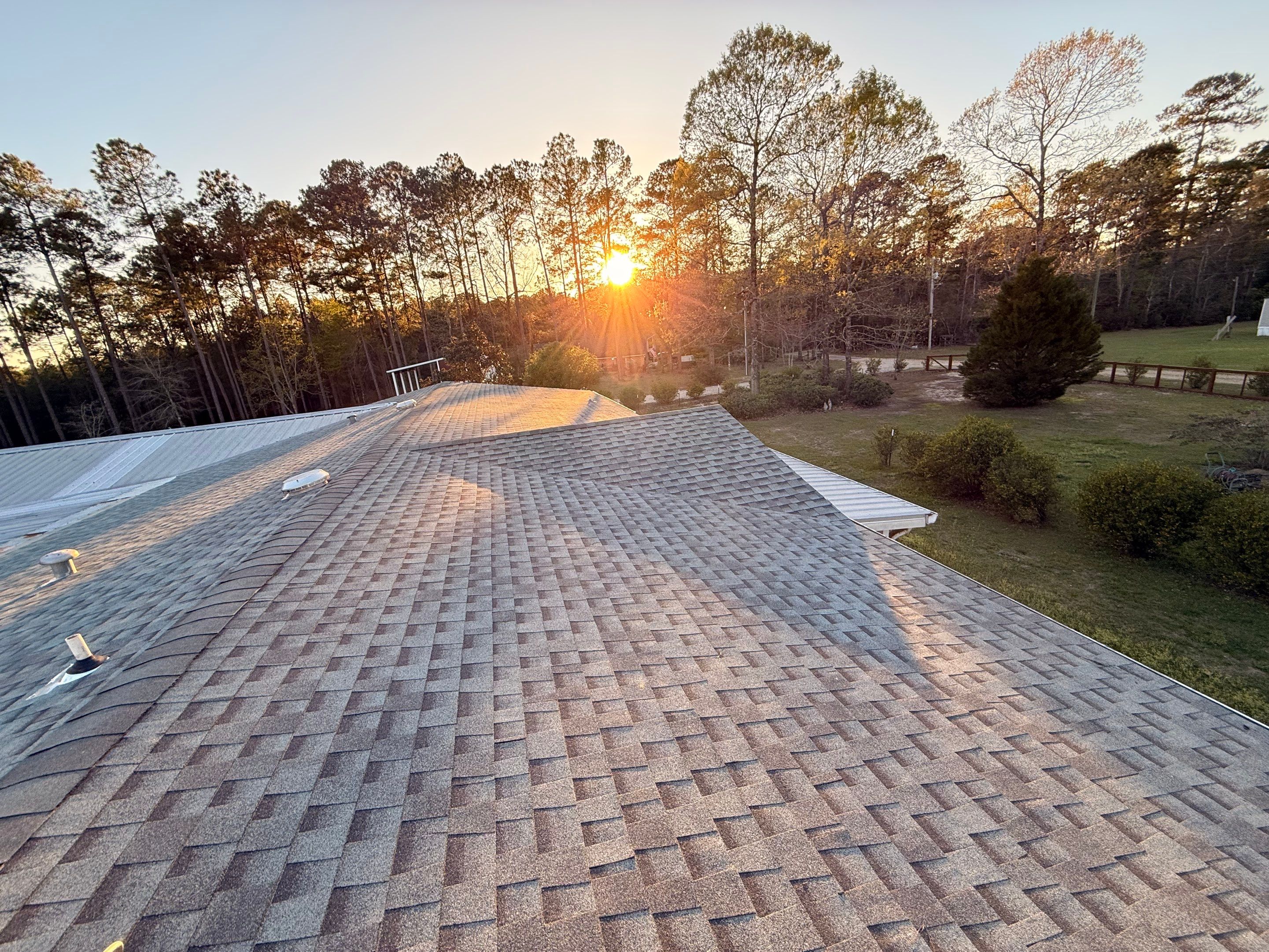 Asphalt Shingle Roof Replacement in Poplarville by Frontline Roofing