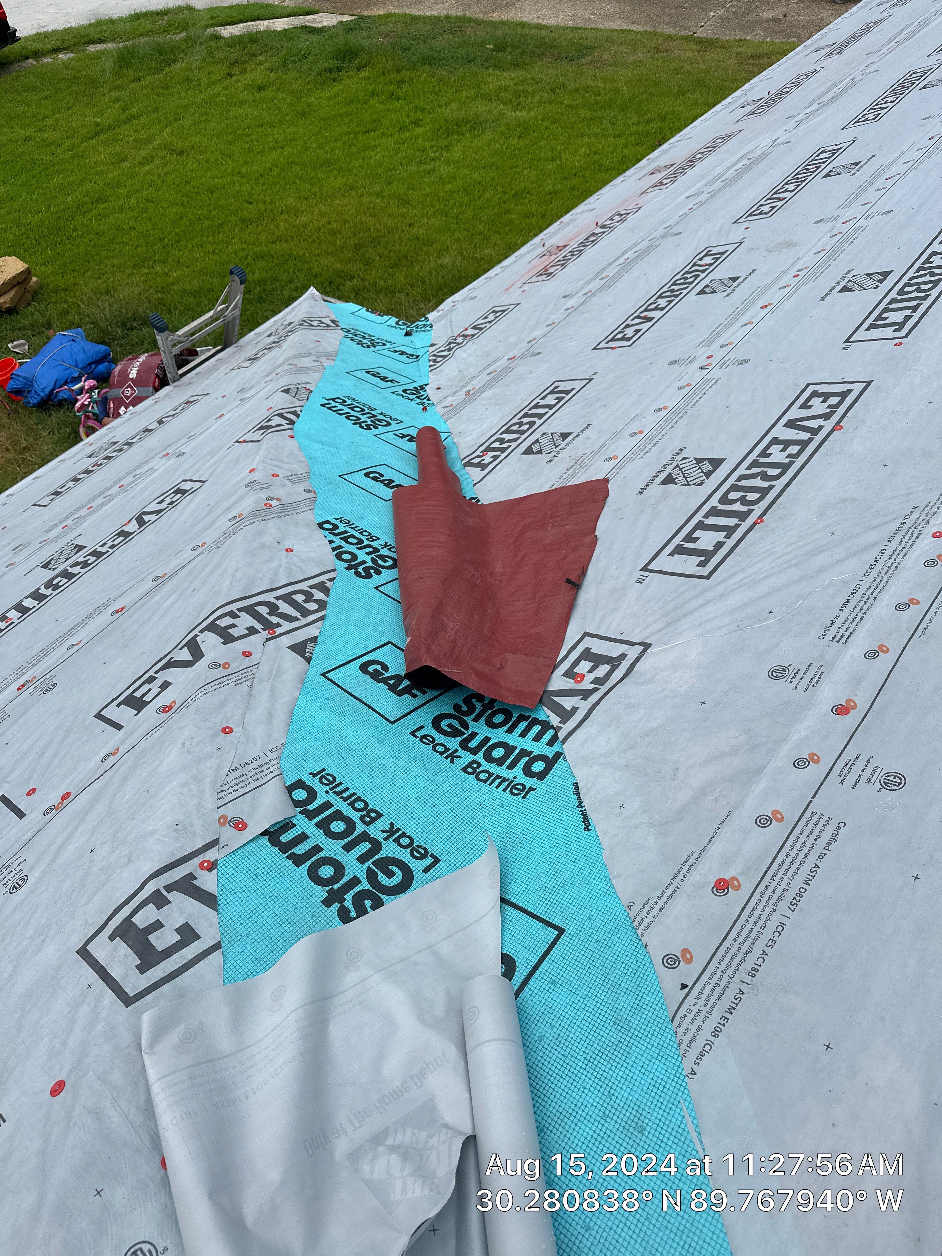 Roof Replacement in Slidell by HDS Contractors