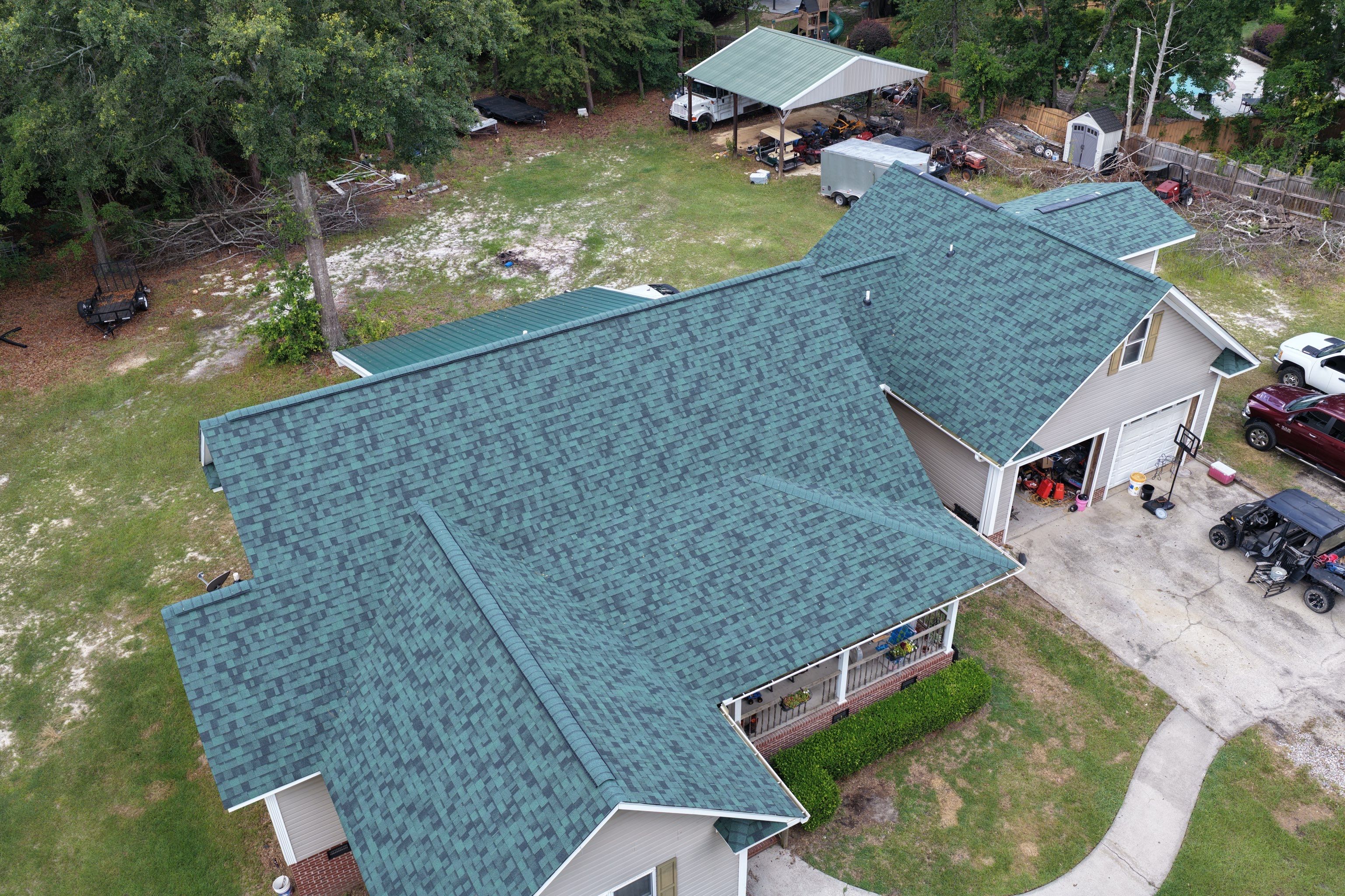 Lexington Residential Roof Replacement With Owens Corning Duration Architectural Shingles by Exterior Genie, LLC