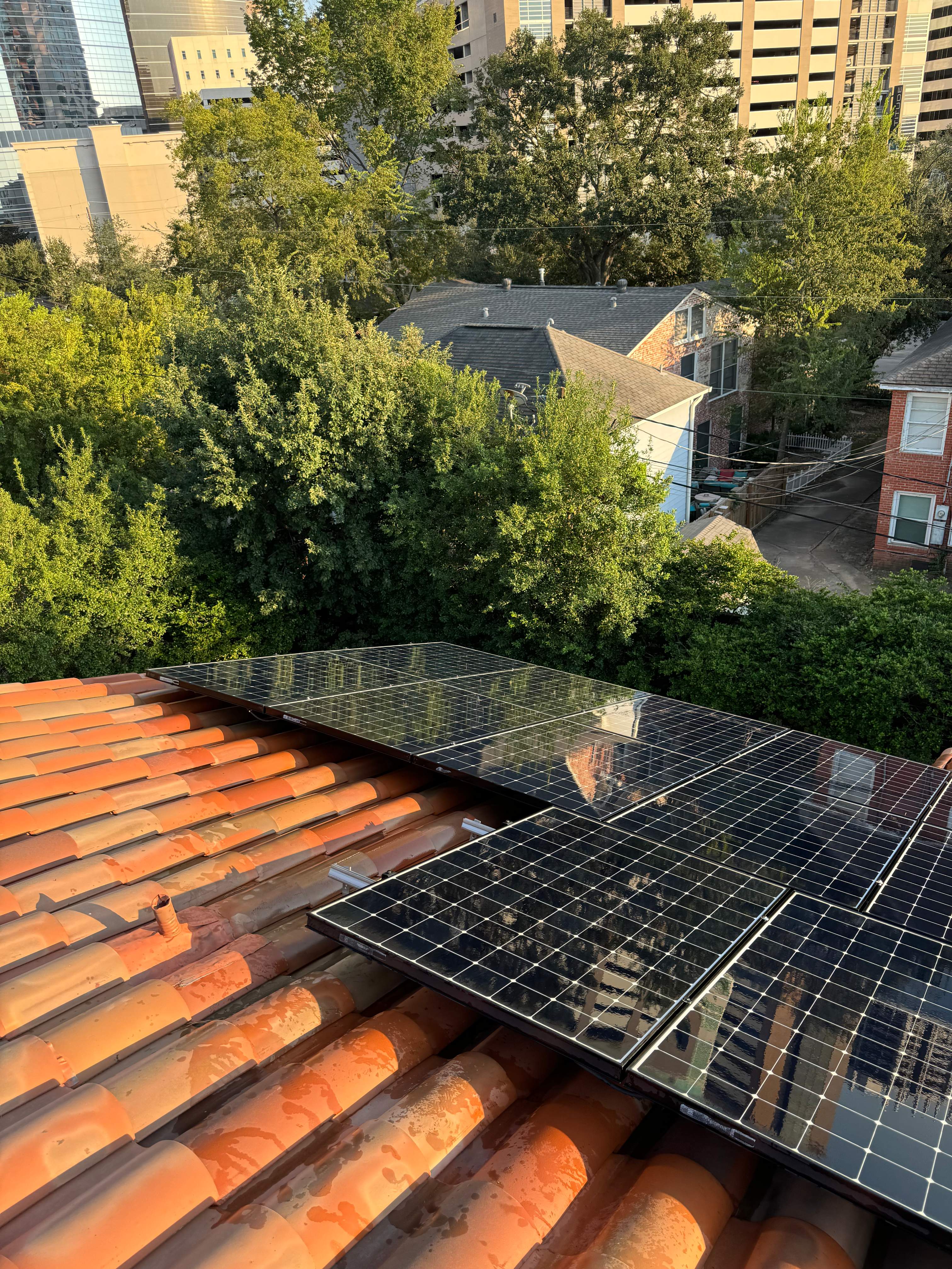 Project in Houston, TX by Proud Roofing