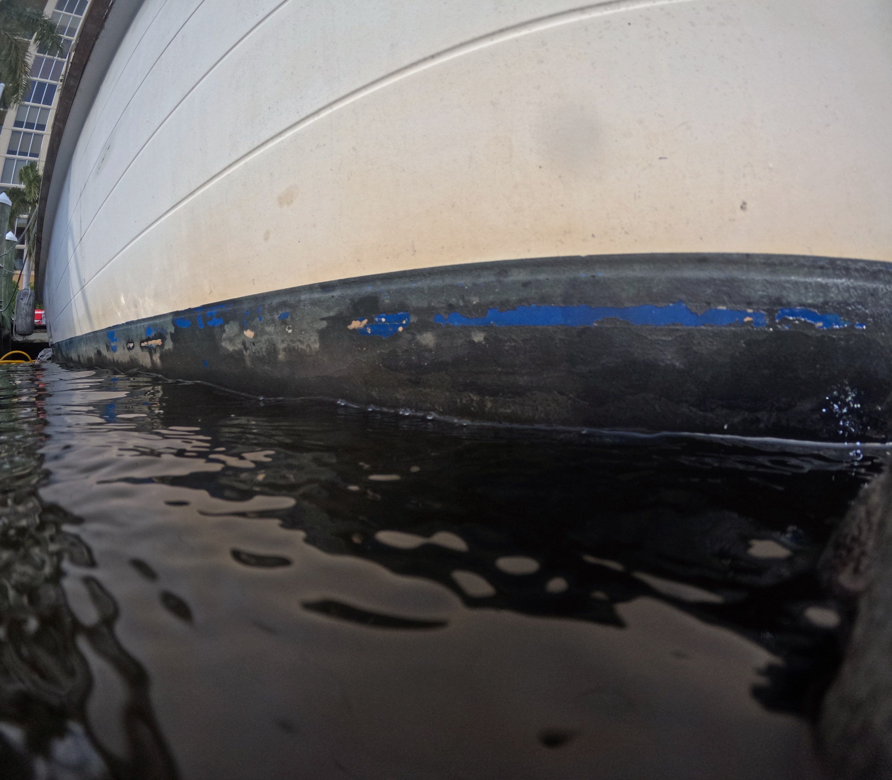 Project in North Fort Myers, FL by Florida Hull Cleaning 