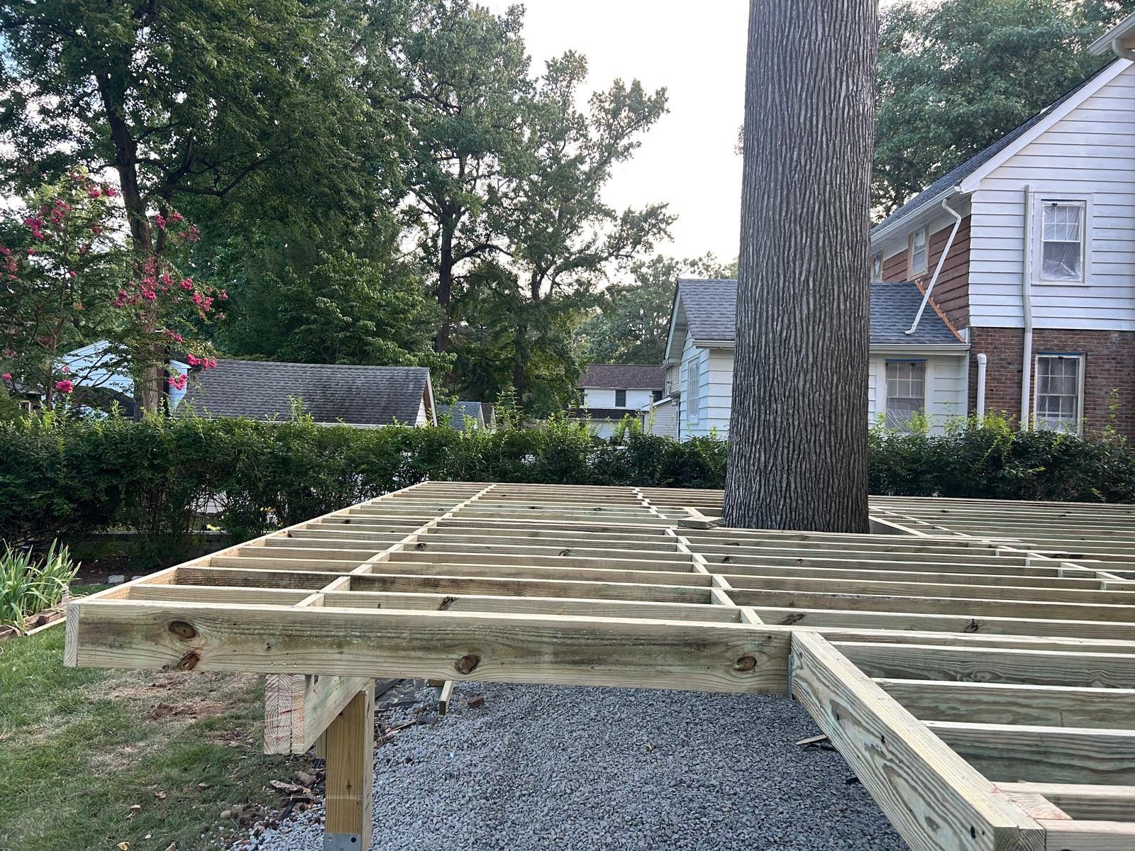New Deck in Fanwood, New Jersey by deck guardian