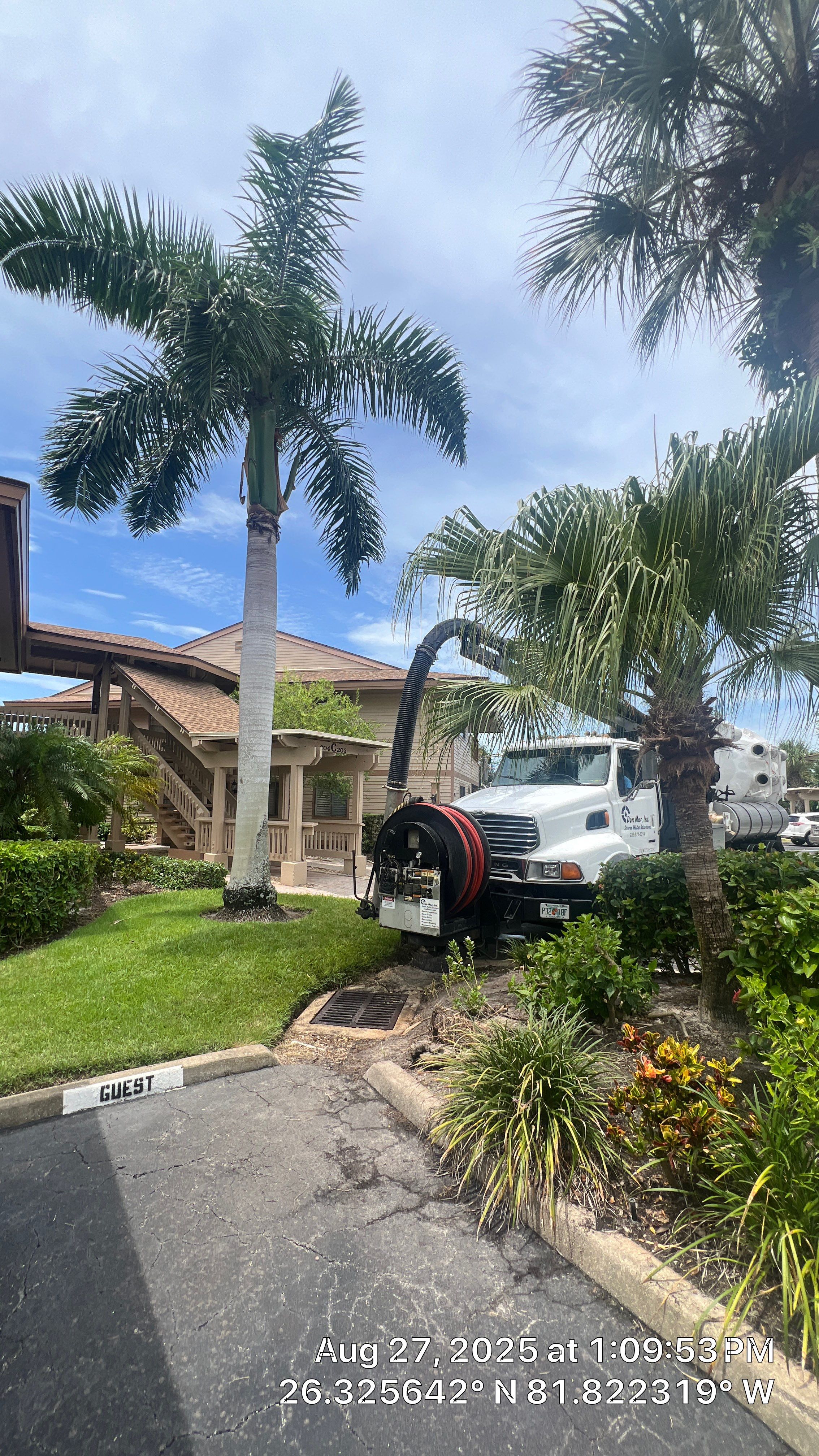 Community Stormwater System Maintenance  by APS Power & Water