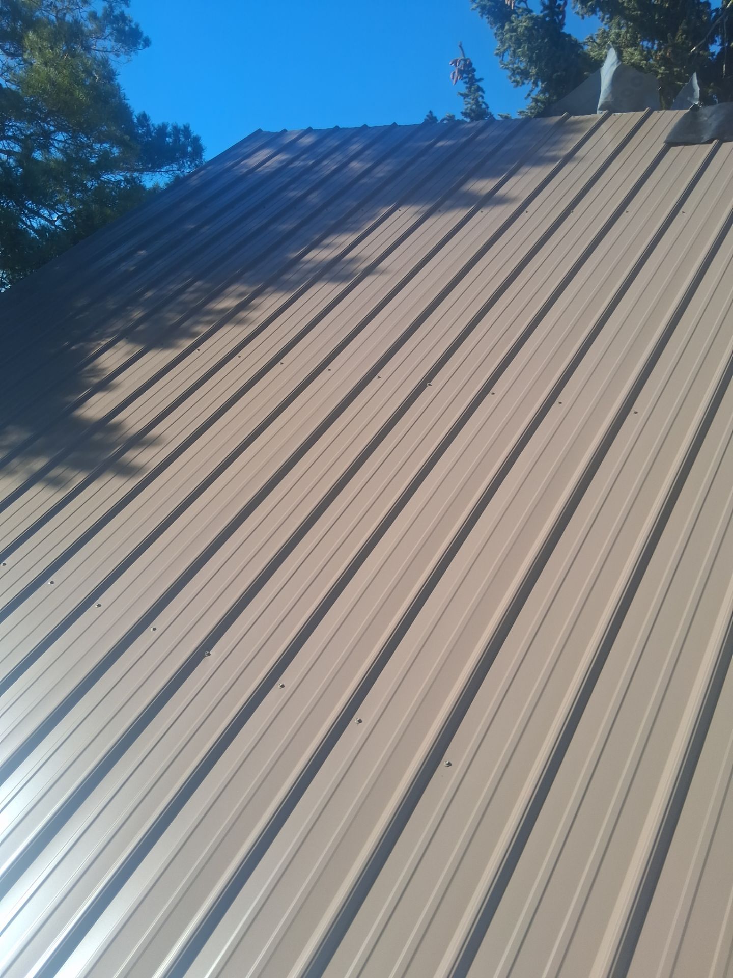 Project in Conrad by KQC Roofing