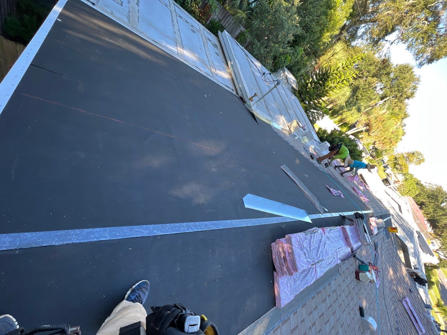 Project in Clearwater 33755 by Mitchell Roofing Company LLC 