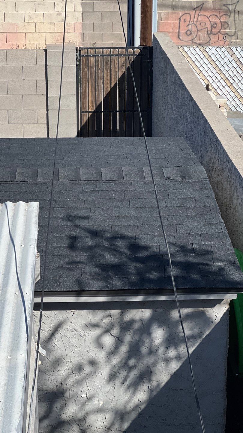 Susie's Full Re-Roof by All Storm Roofing & Construction