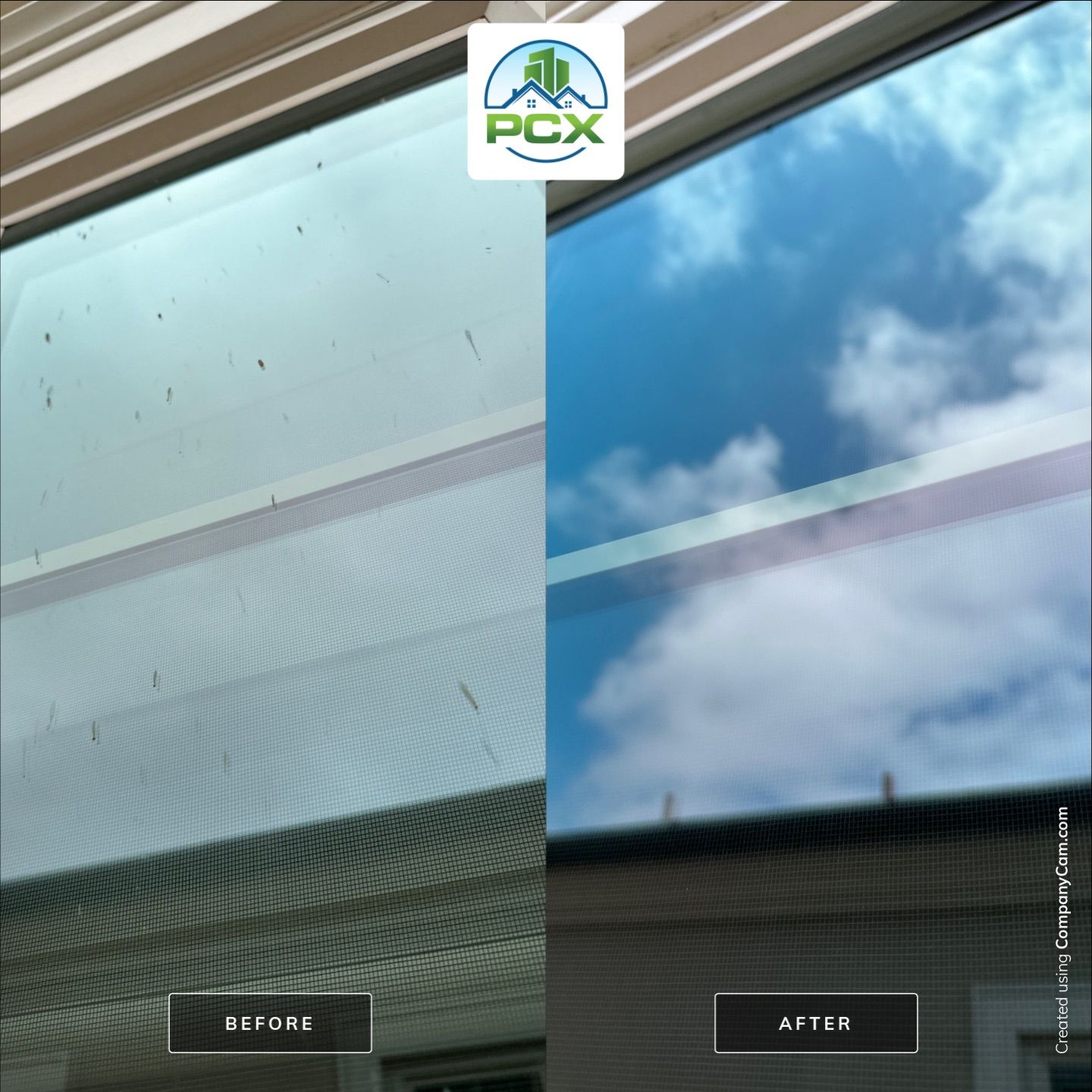 Window Cleaning for Real Estate Sale by Property Cleaning Experts, LLC