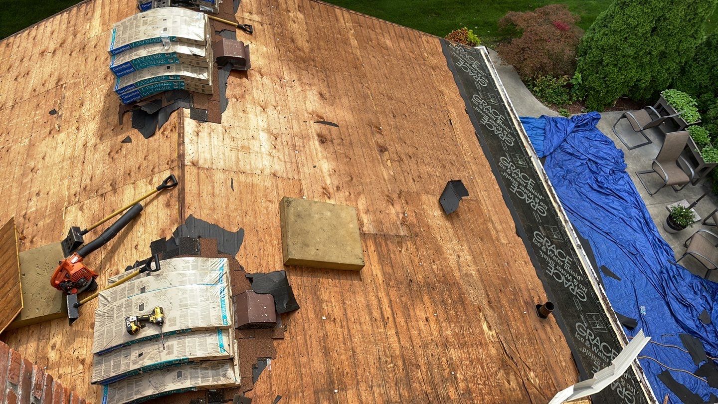 Roof Replacement using CertainTeed Landmark by 180 Contractors