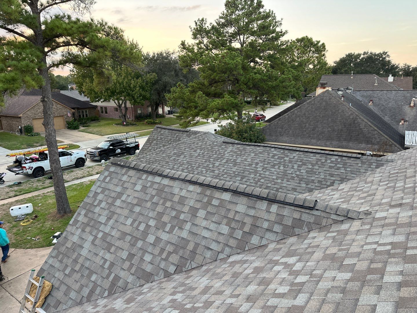 Sugarland Roof Replacement by Roof Repair Company