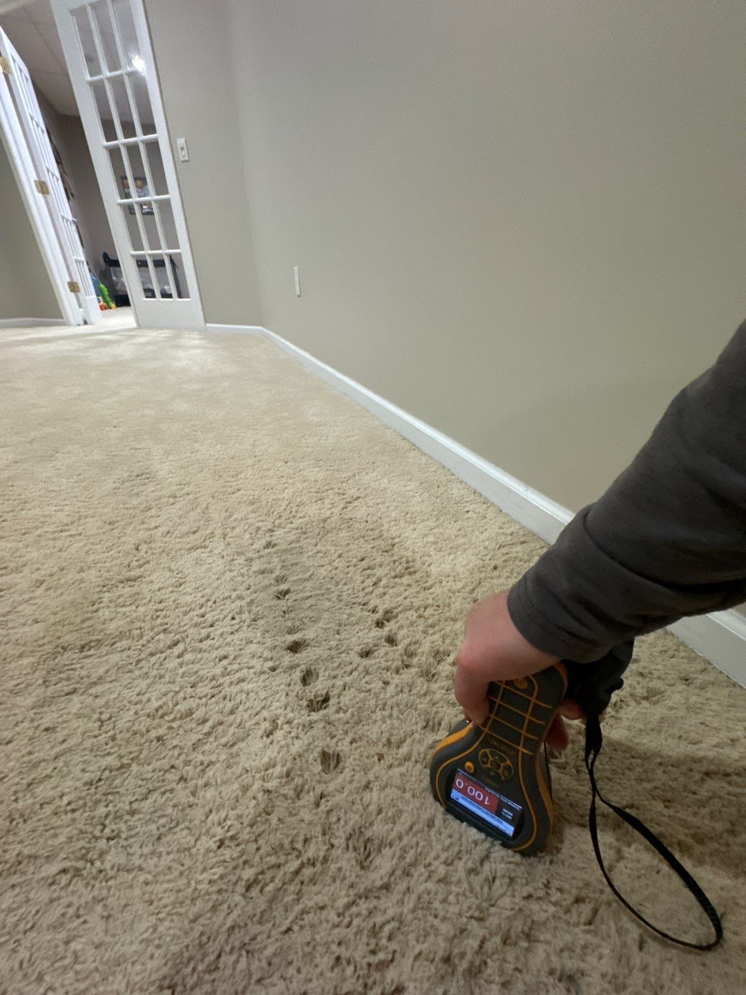 Project in West Bloomfield Township by EzDry Water Mitigation & Property Restoration