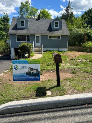 Interior French Drain West Orange NJ