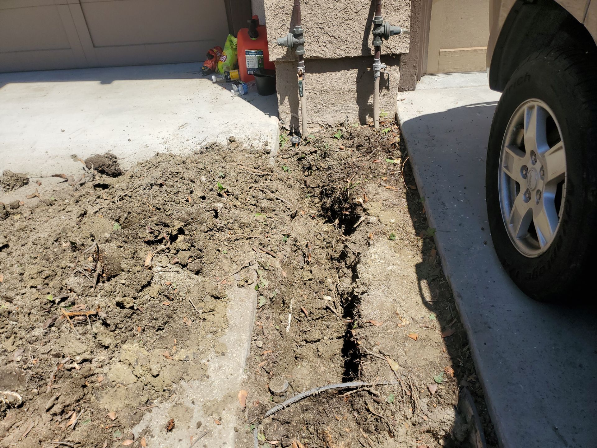 Mainline Reroute in Aliso Viejo by One Stop Source
