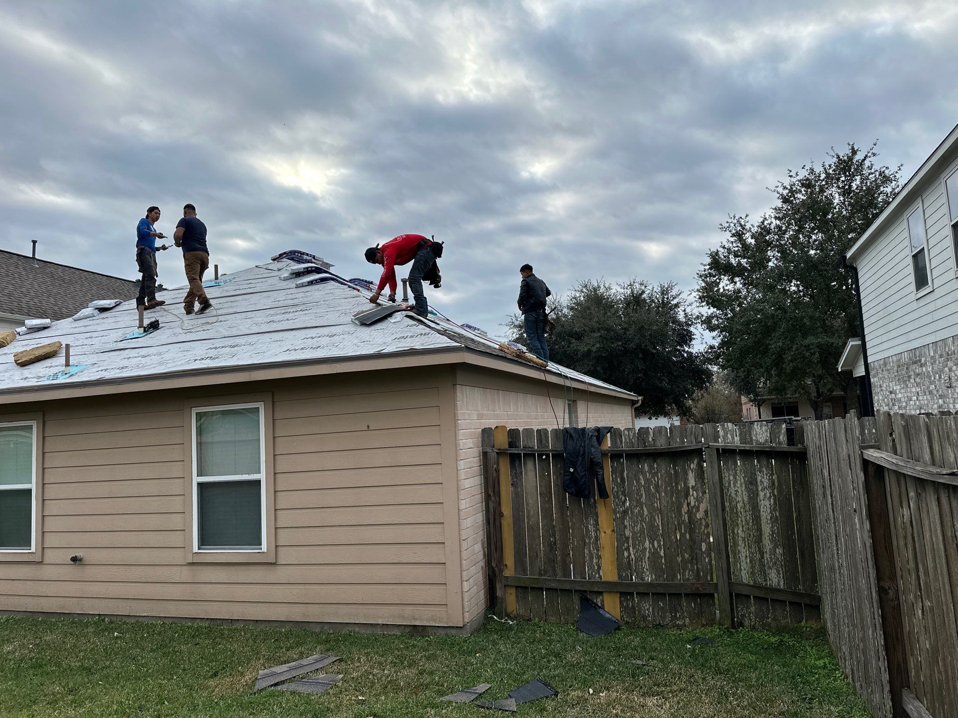 Re Roof Humble, Tx  by Motion Roofing
