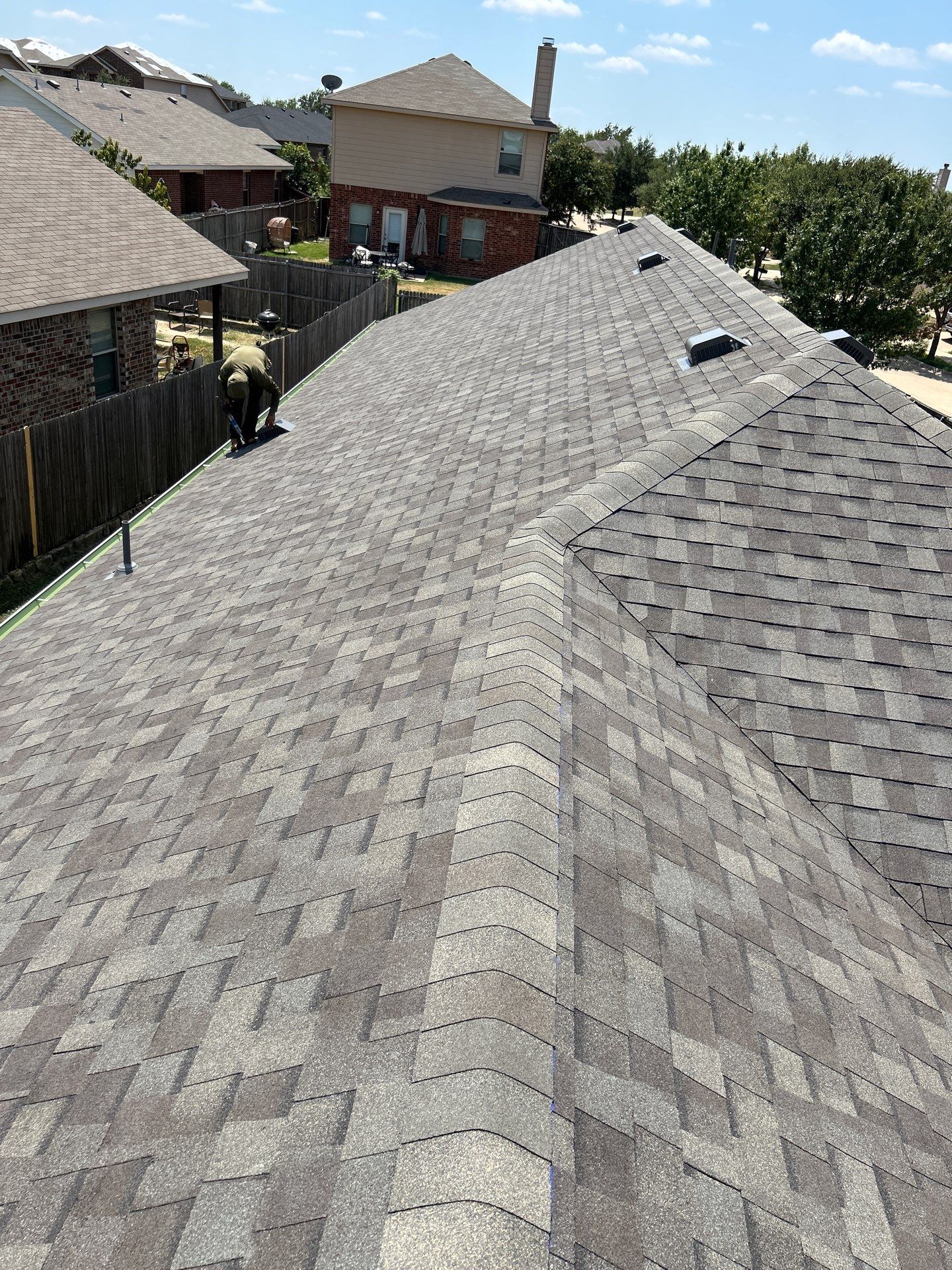 Project in Forney by Rhino Roofing and General Contracting, LLC