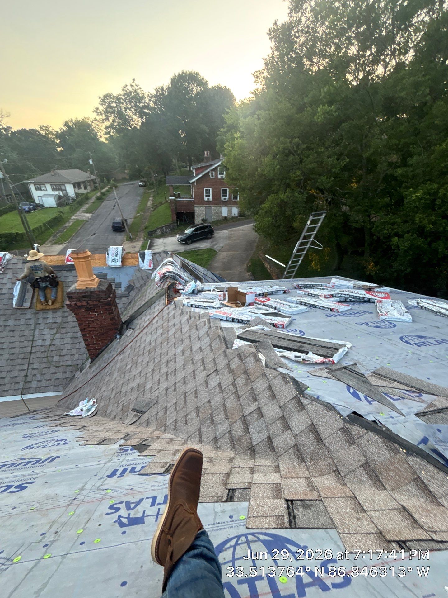 Asphalt Roof Replacement in Birmingham, AL by NANOROOF Alabama