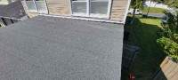 Roof Installation using Asphalt Flat Roofing by ExteriorPros