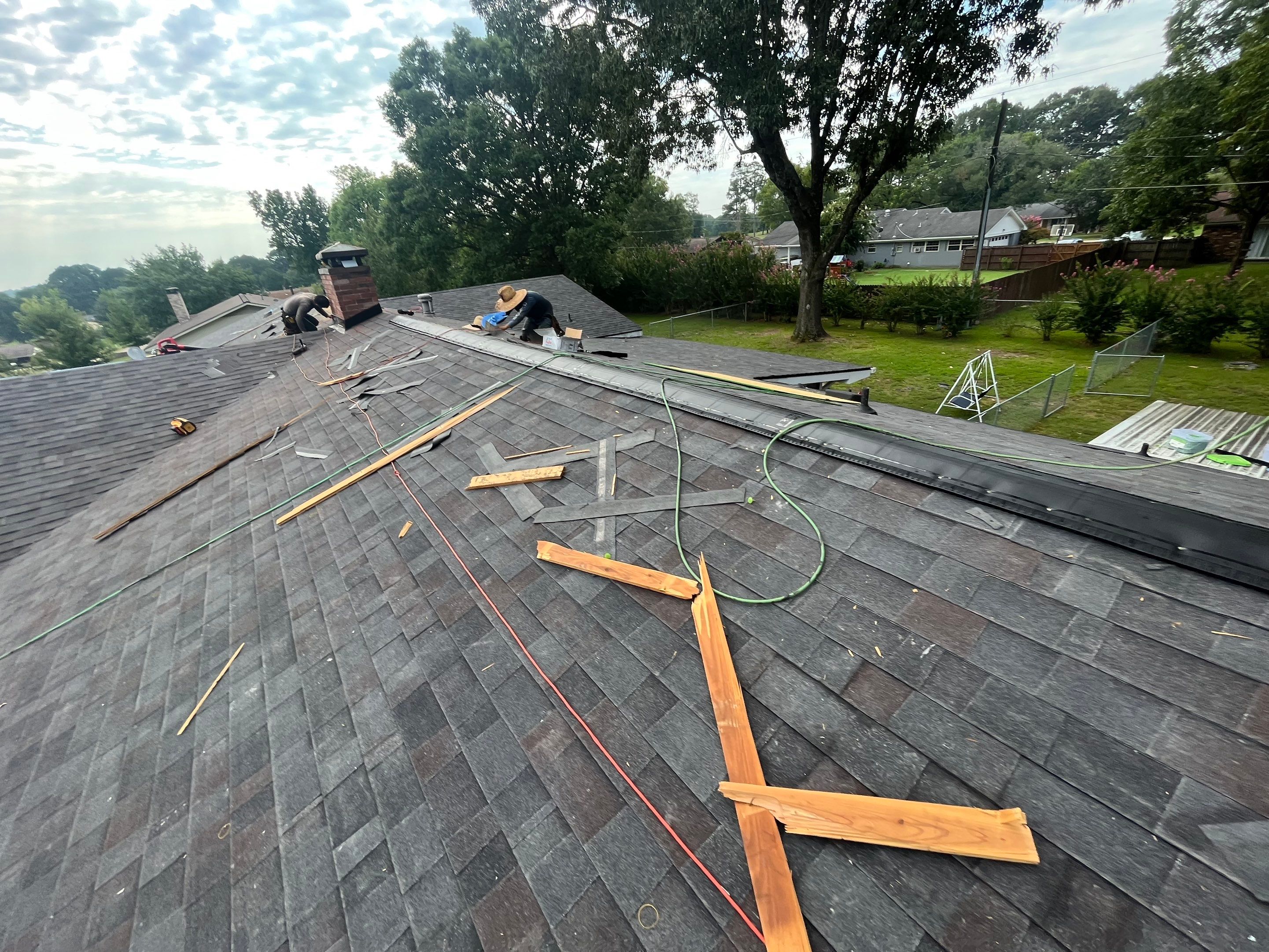 Residential Roofing Repair using Malarkey Vista by Hostetler Roofing