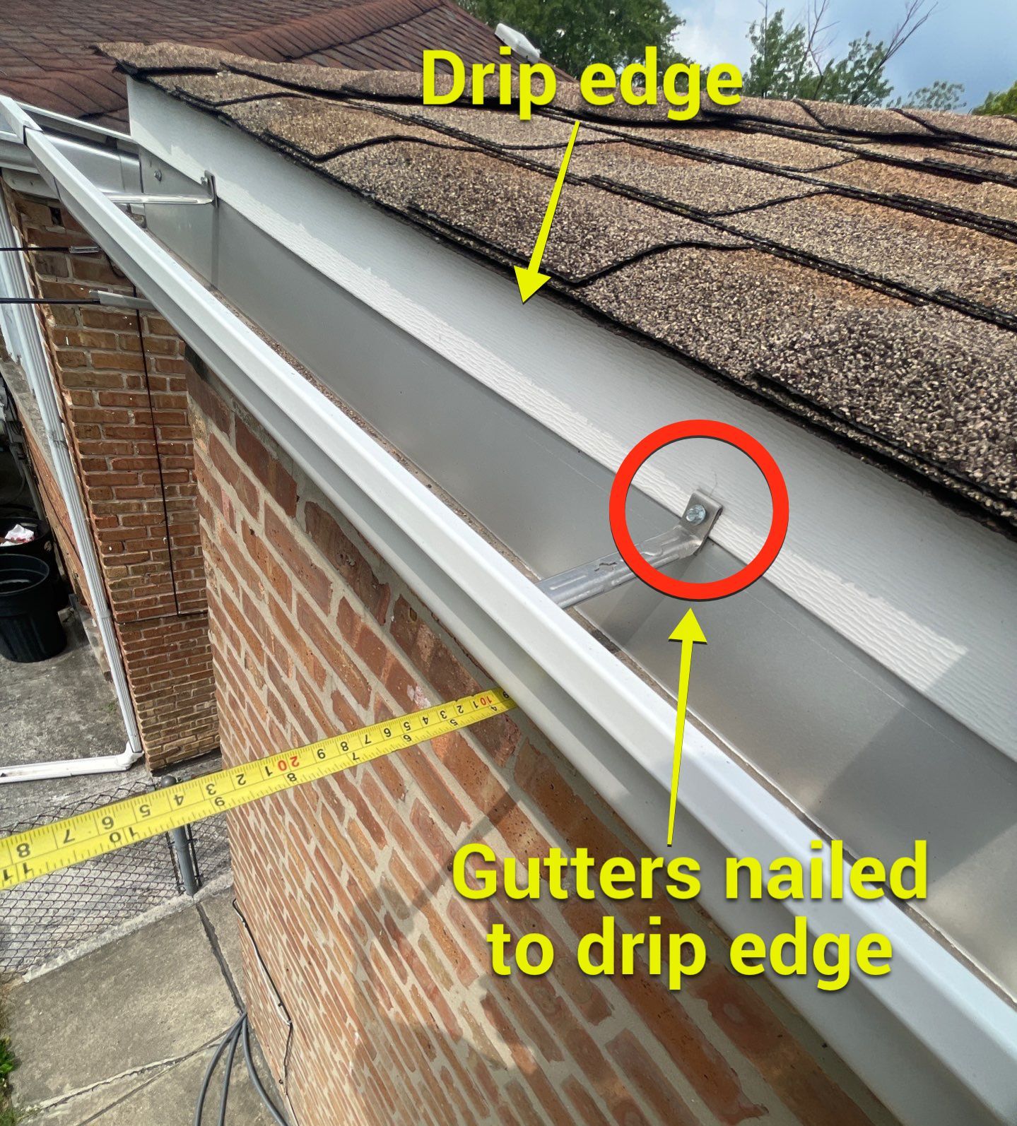 Roof replacement by wind damage by Just Brilliant Restoration JBR