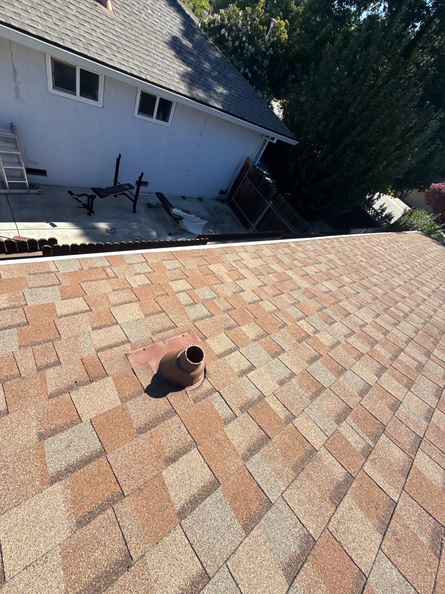 Roof Rejuvenation using Roof Maxx Treatment by Roof Maxx of Folsom