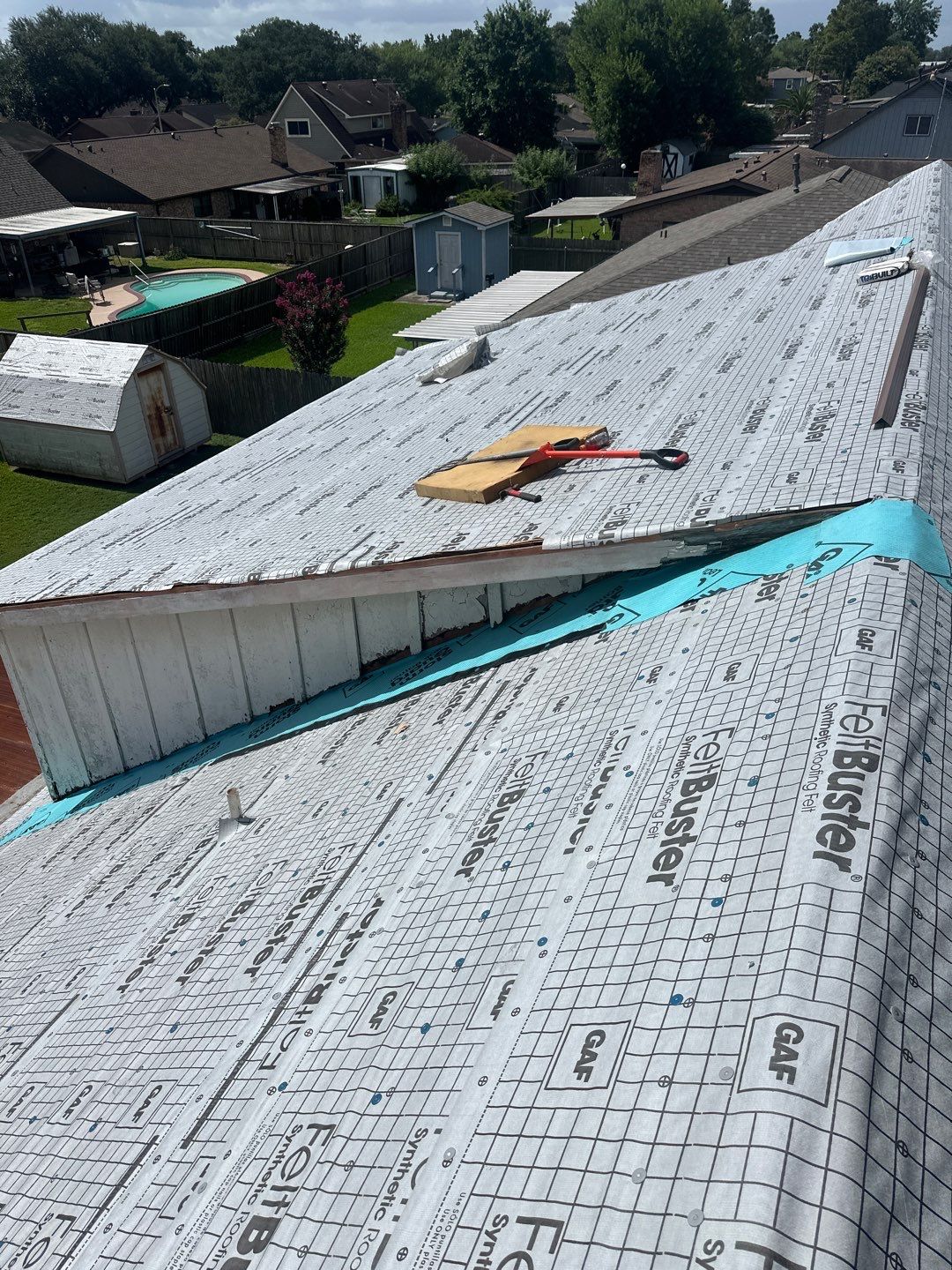 Roof Replacement Pasadena by Roof Repair Services LLC
