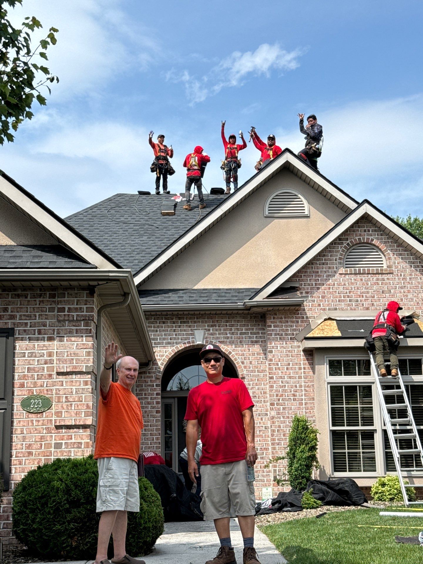 ROOF REPLACEMENT CHAMBERSBURG, PA by Teflon Roofing