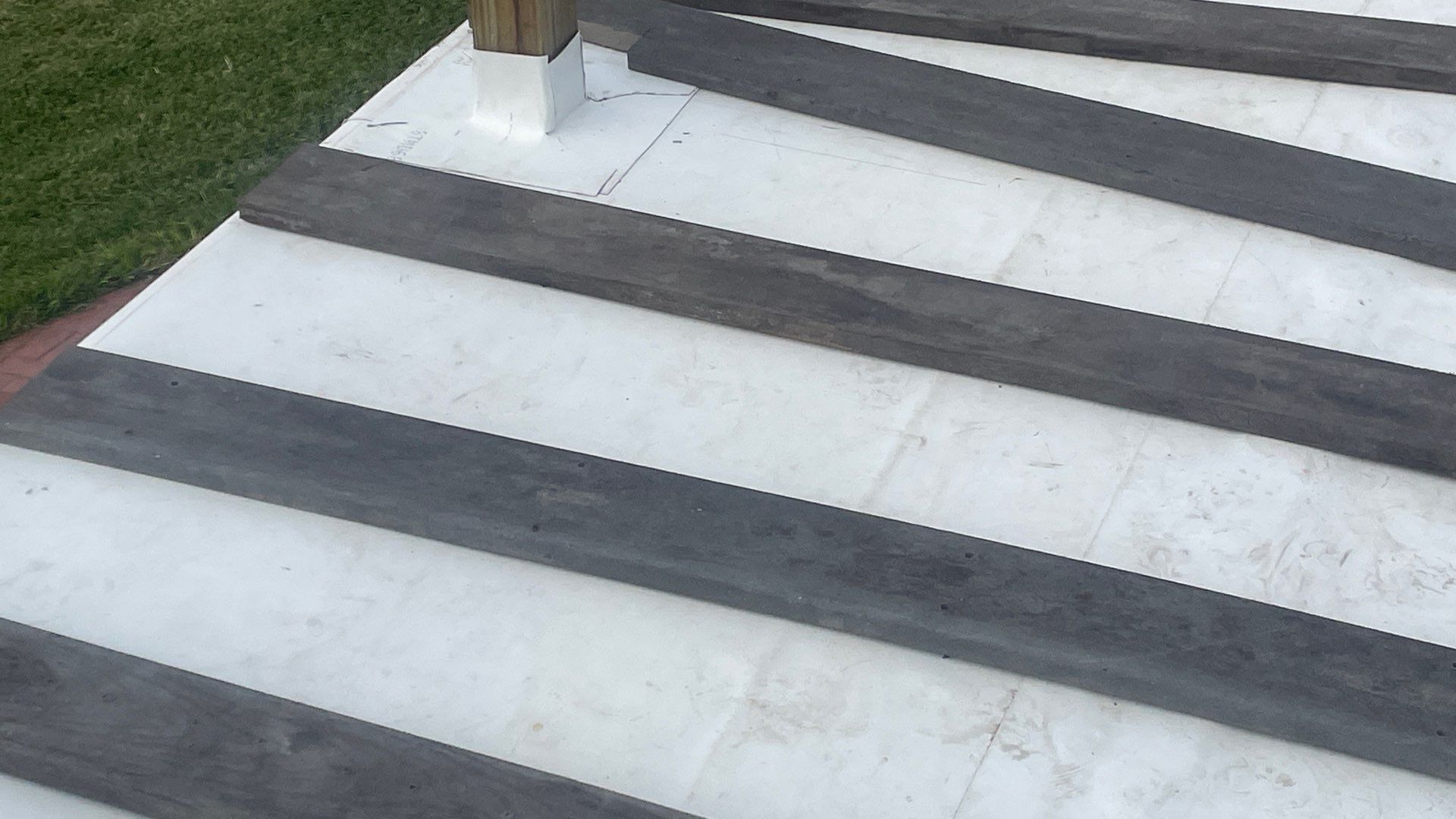 Chippendale Railings by Bayfront Roofing and Construction