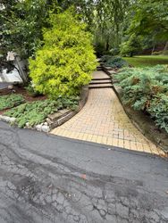Gutter Cleaning in Sparta, NJ — Gallo Bros job photo