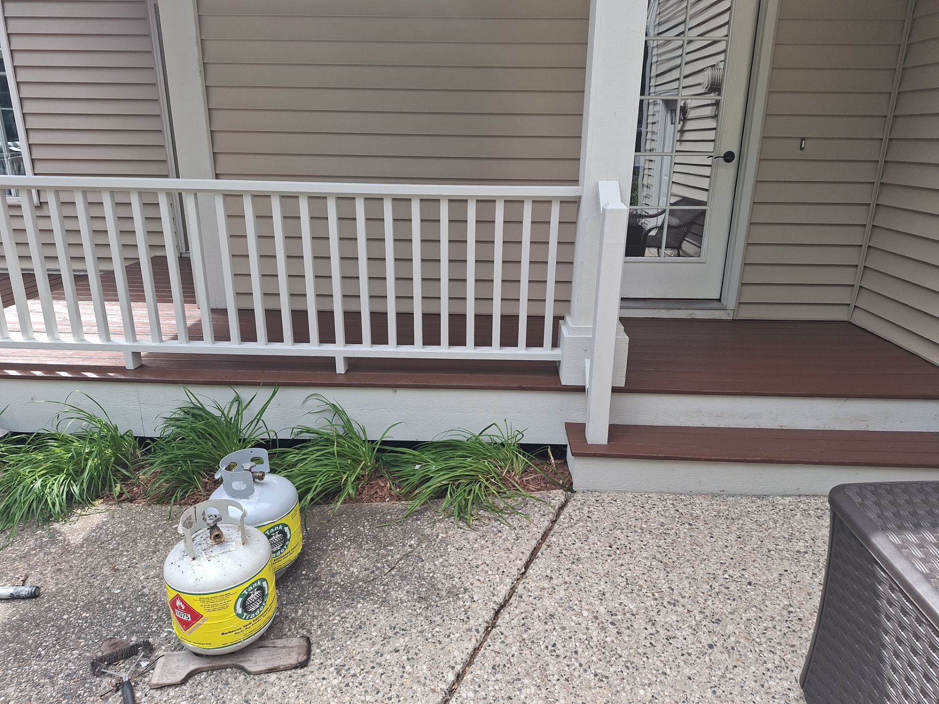 Deck Staining. by Gordon Painting