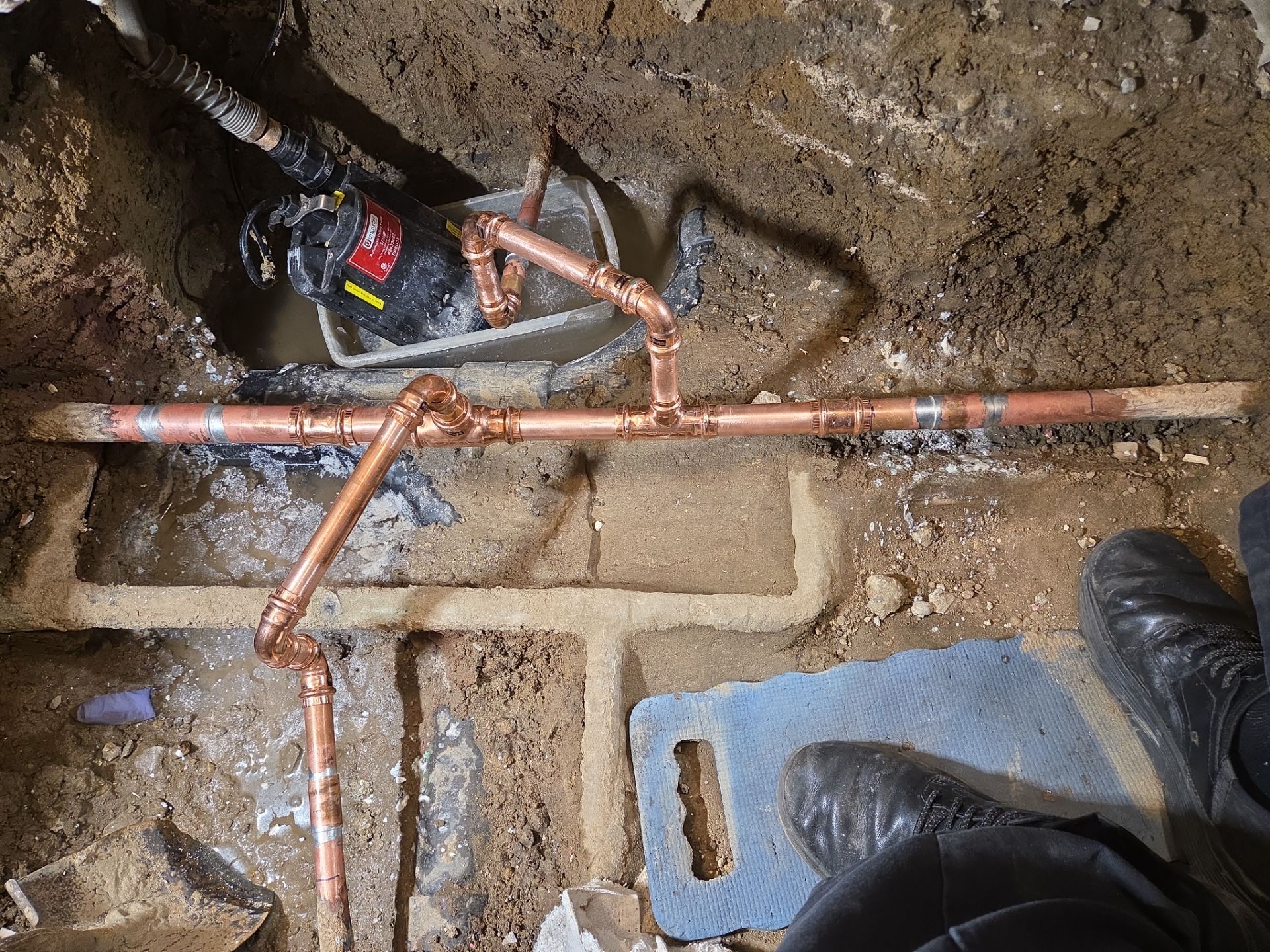 Slab Leak Repairs by Professional Plumbing Inc 