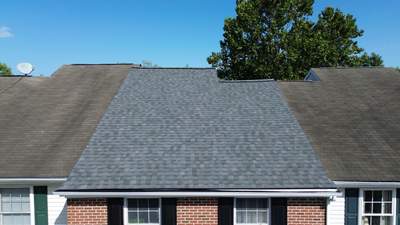 New Roof Install using Tamko Titan- Virginia Slate in Chesapeake Beach, MD 