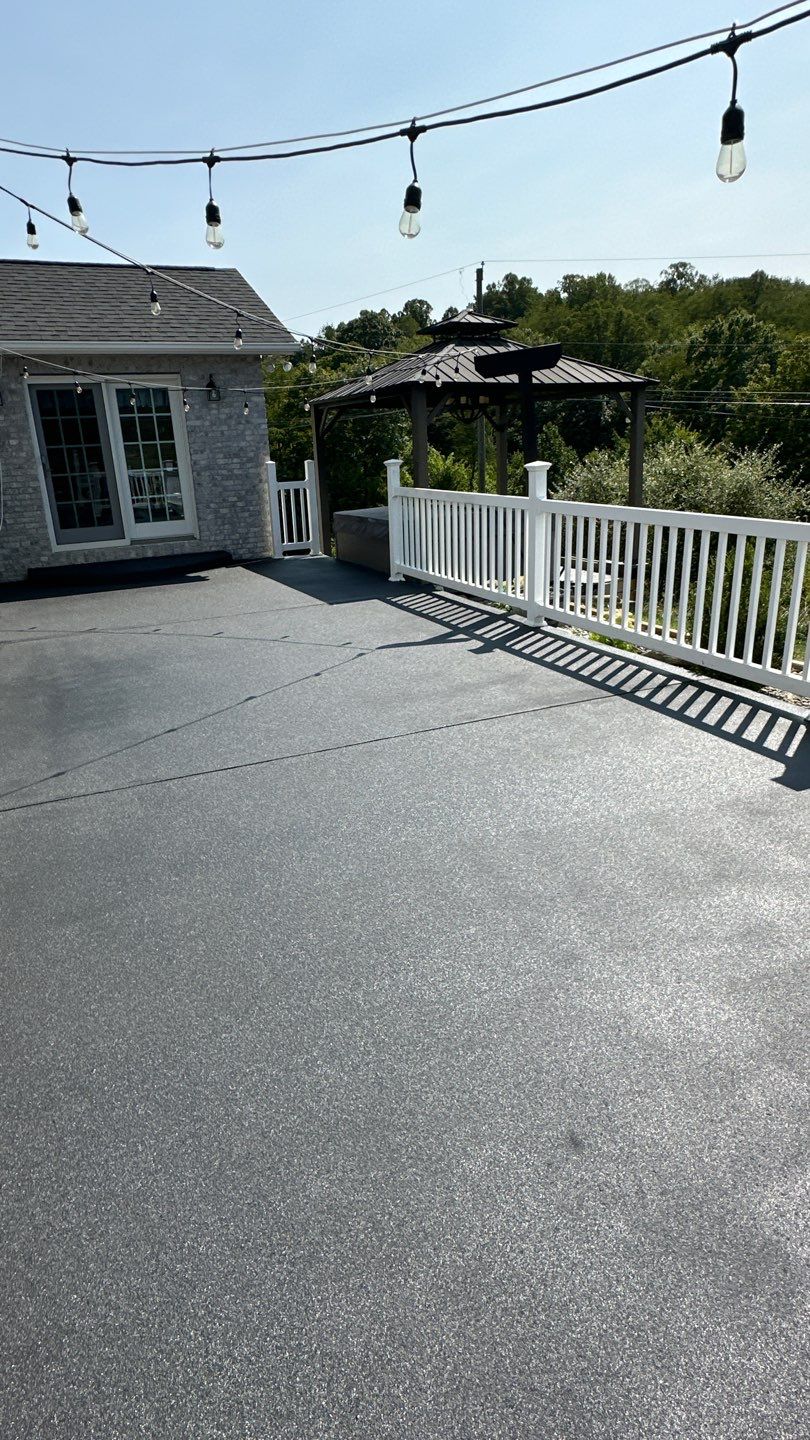 Porch Project in Colliers by Floors in a Day, Inc