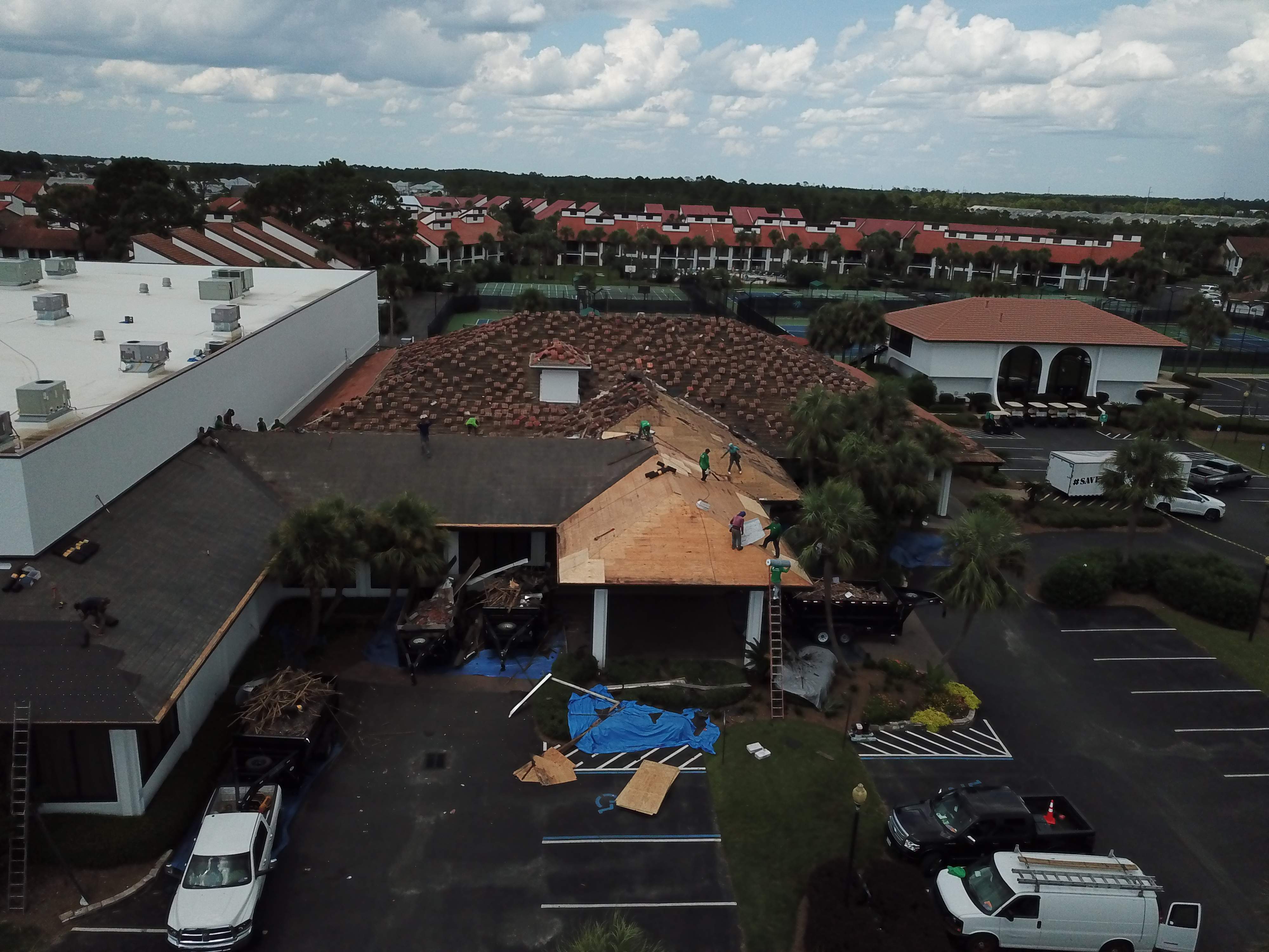 Edgewater Conference Center by Vertical Roofing Co