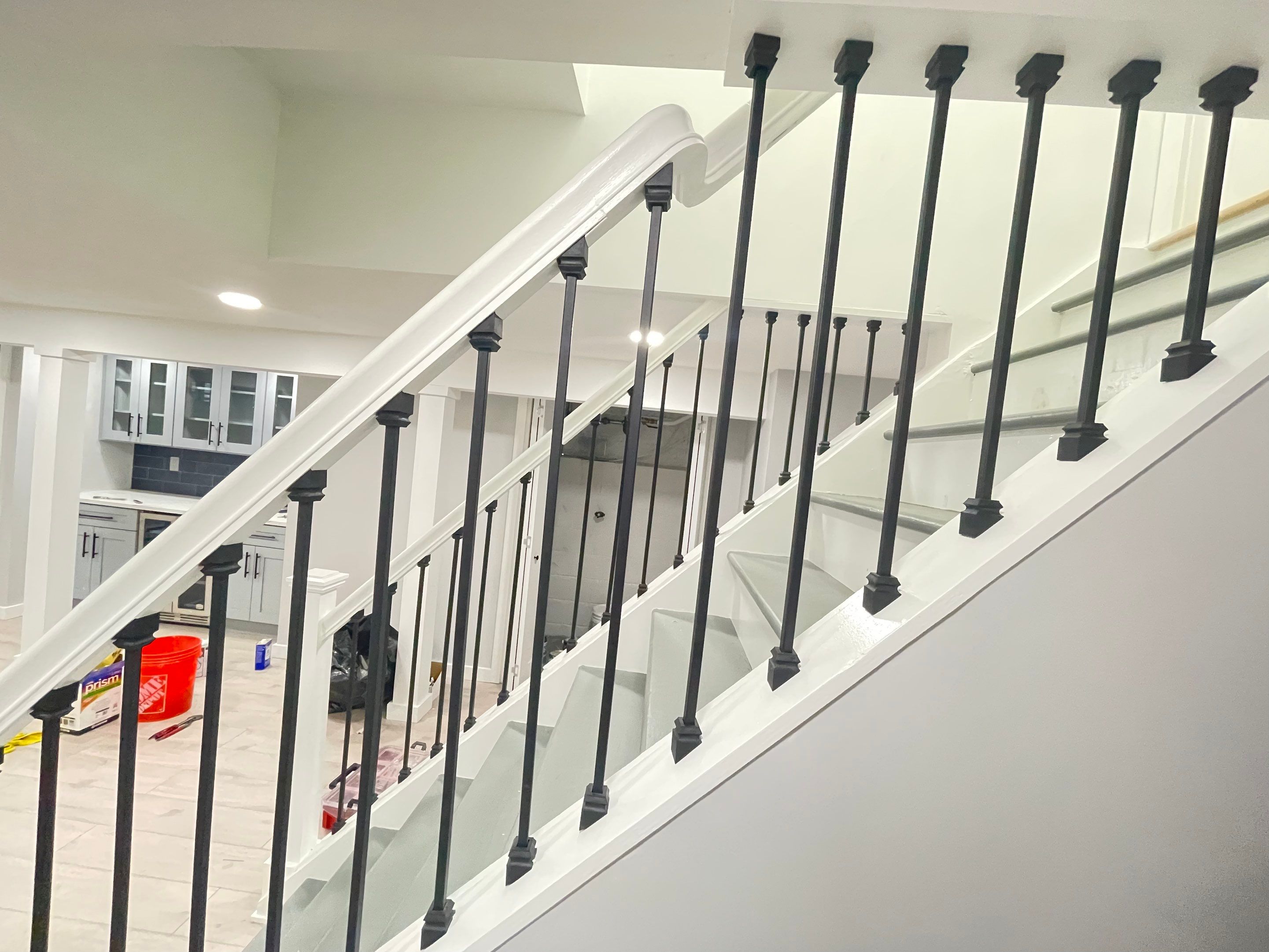 Bathroom Remodel using Tile by Home Concepts Construction