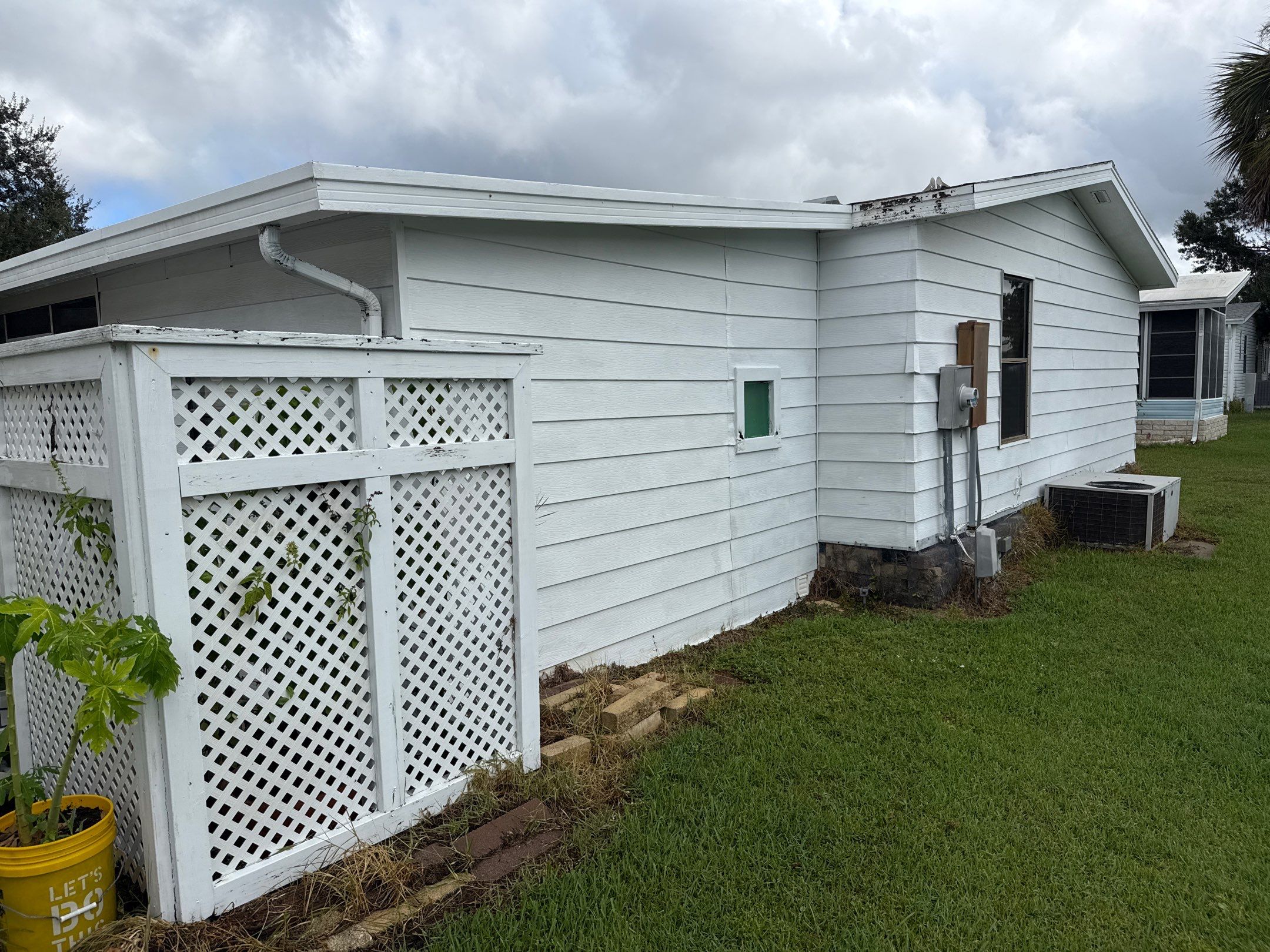 Mobile Home Wash – Veranda Springs, Parrish FL by Sunshine AquaWash