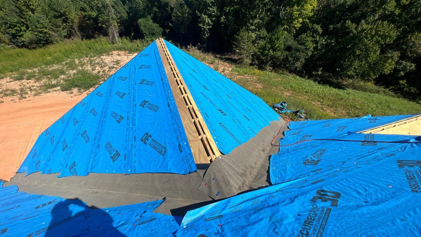 New Construction Residential Roofing Installation using Owens Corning by Inspector Roofing and Restoration