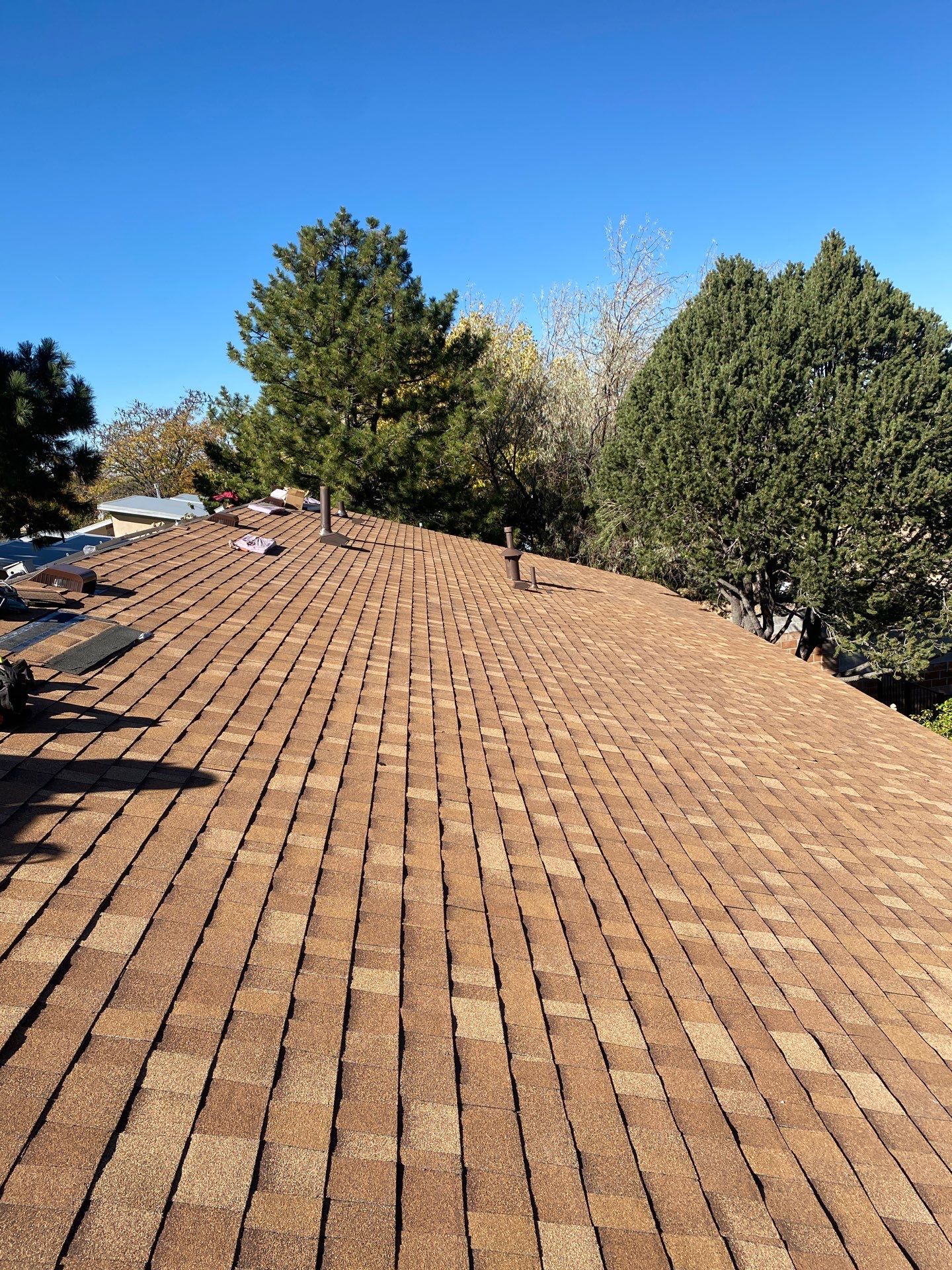 Desert Tan Shingles by Reimagine Roofing